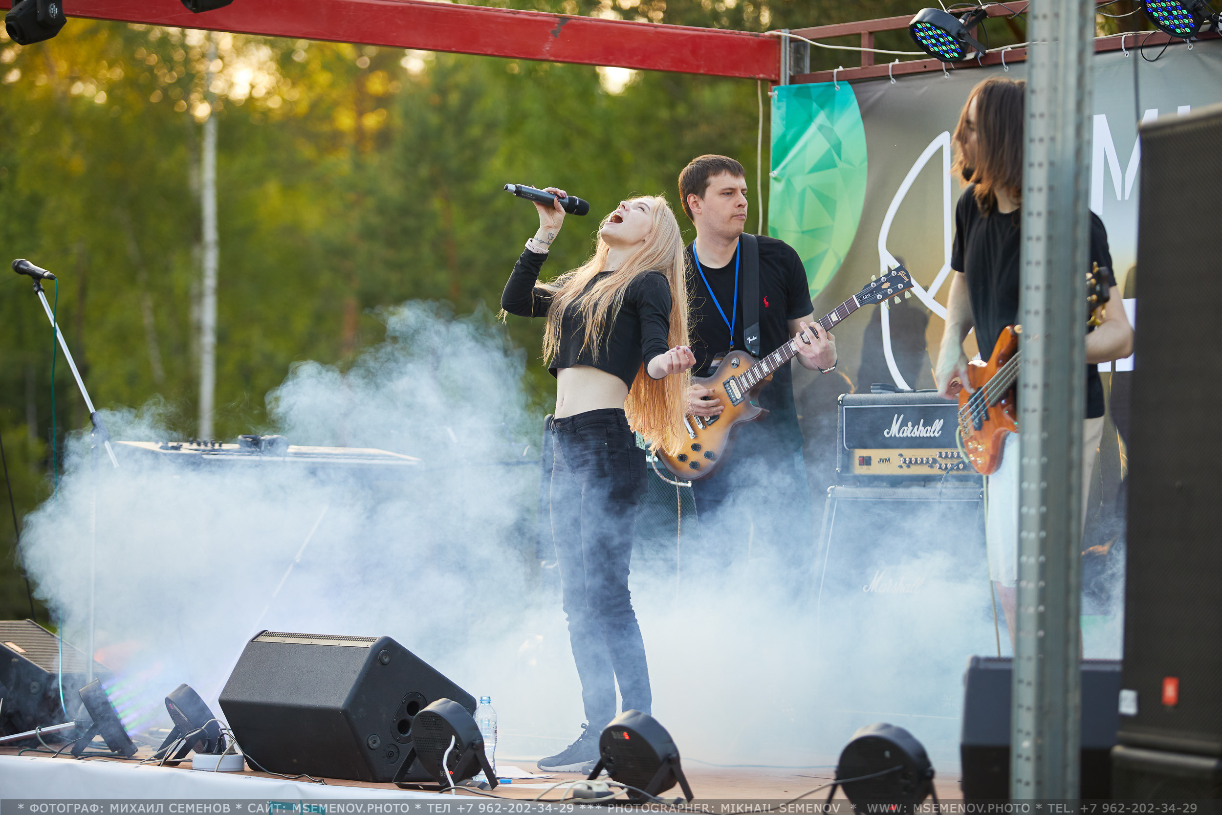 АНОНС фоторепортажа: Музыкальный фестиваль " Поворот на Горе — Грязь». Photographer for business Mikhail Semenov. Aqua photo studio, photo school