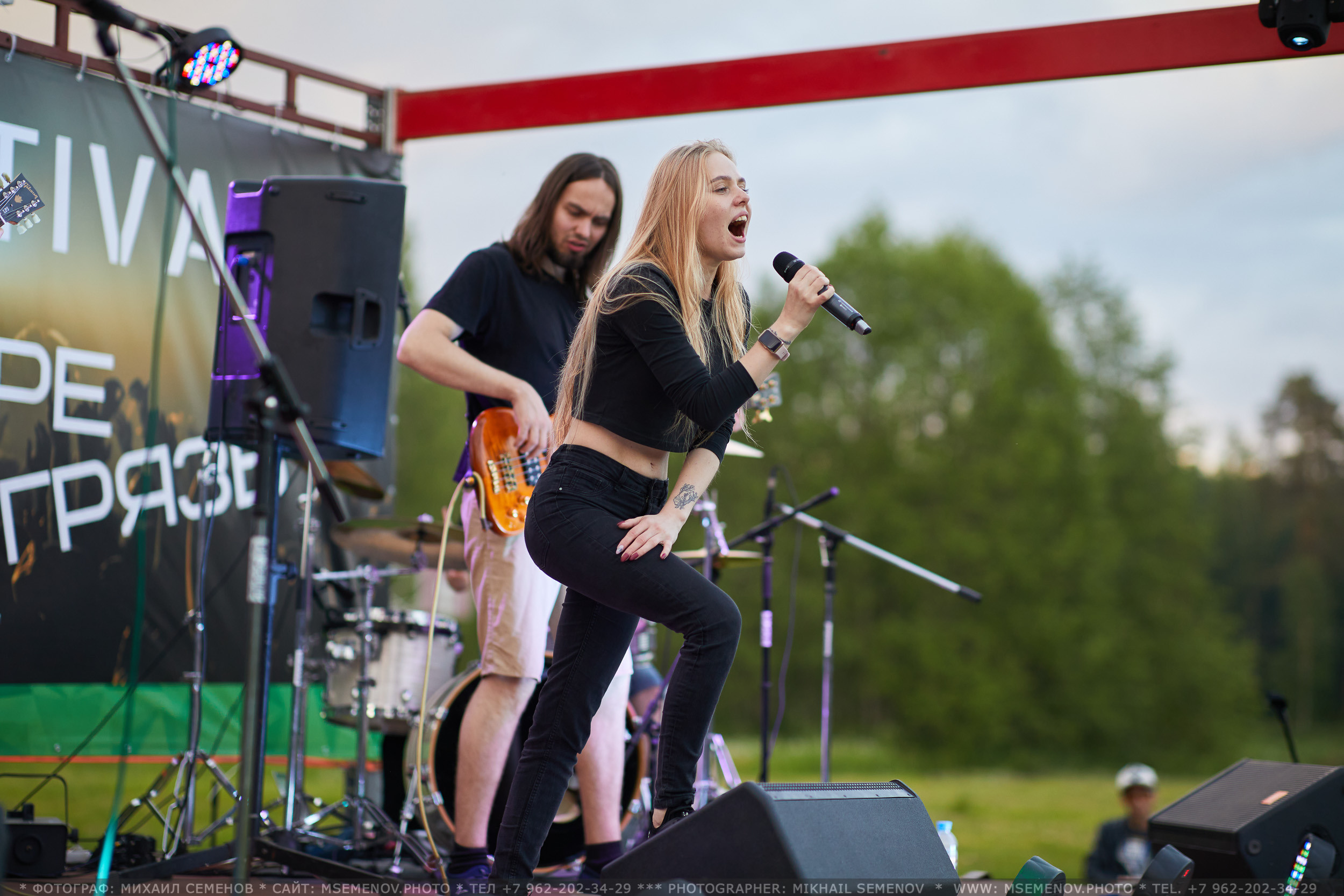 АНОНС фоторепортажа: Музыкальный фестиваль " Поворот на Горе — Грязь». Photographer for business Mikhail Semenov. Aqua photo studio, photo school