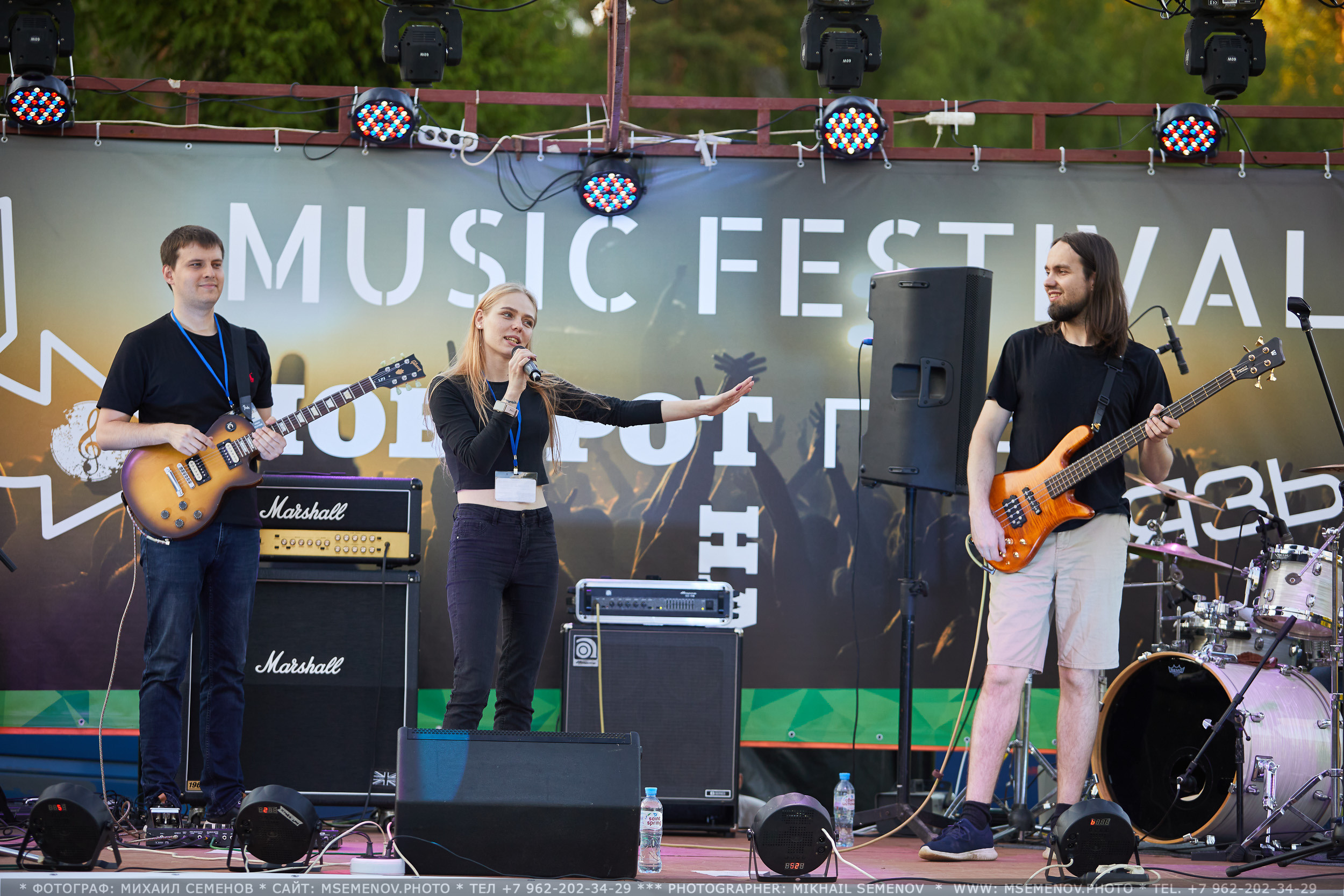 АНОНС фоторепортажа: Музыкальный фестиваль " Поворот на Горе — Грязь». Photographer for business Mikhail Semenov. Aqua photo studio, photo school