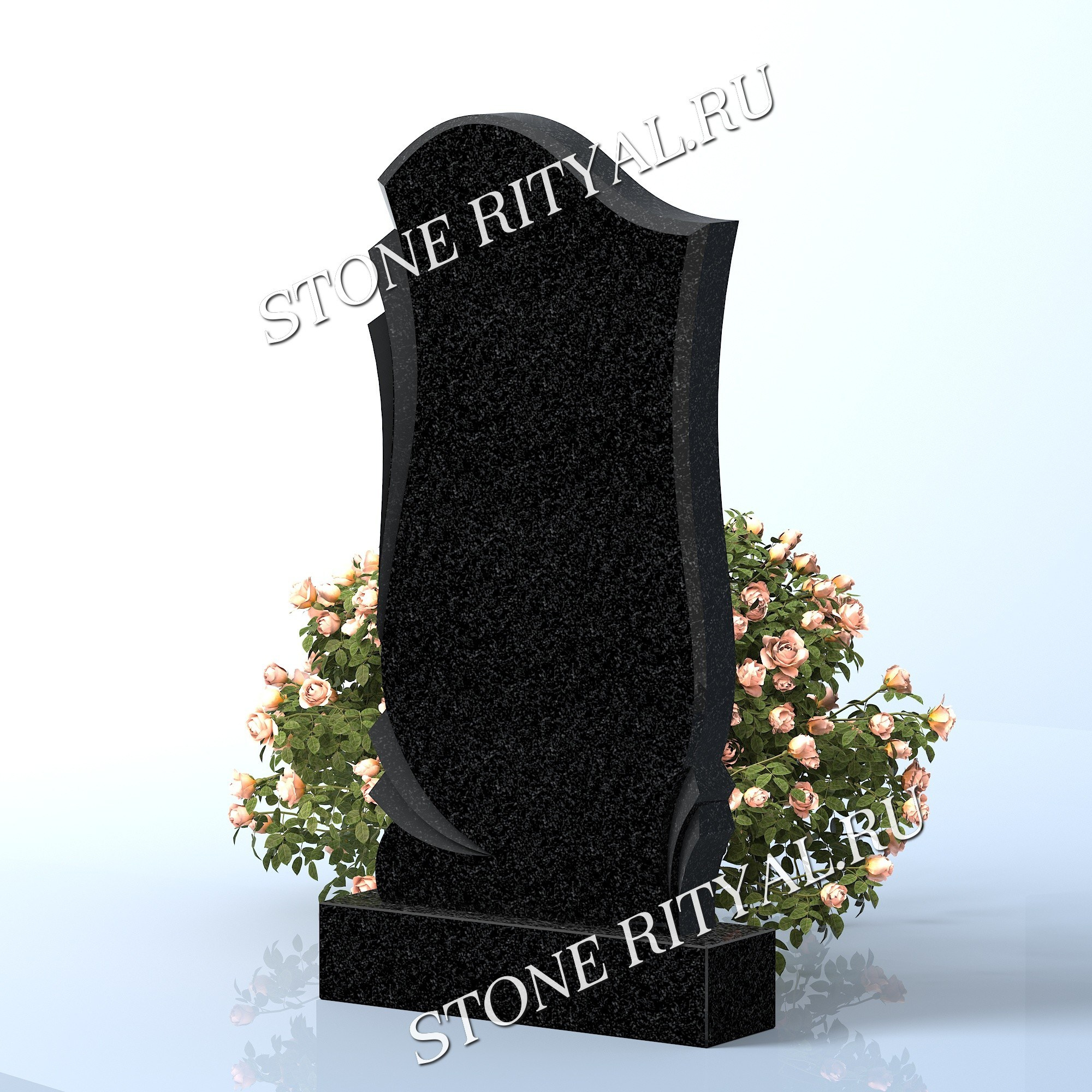 Вертикальные памятники фигурные. Изготовление и установка памятников в Москве и МО