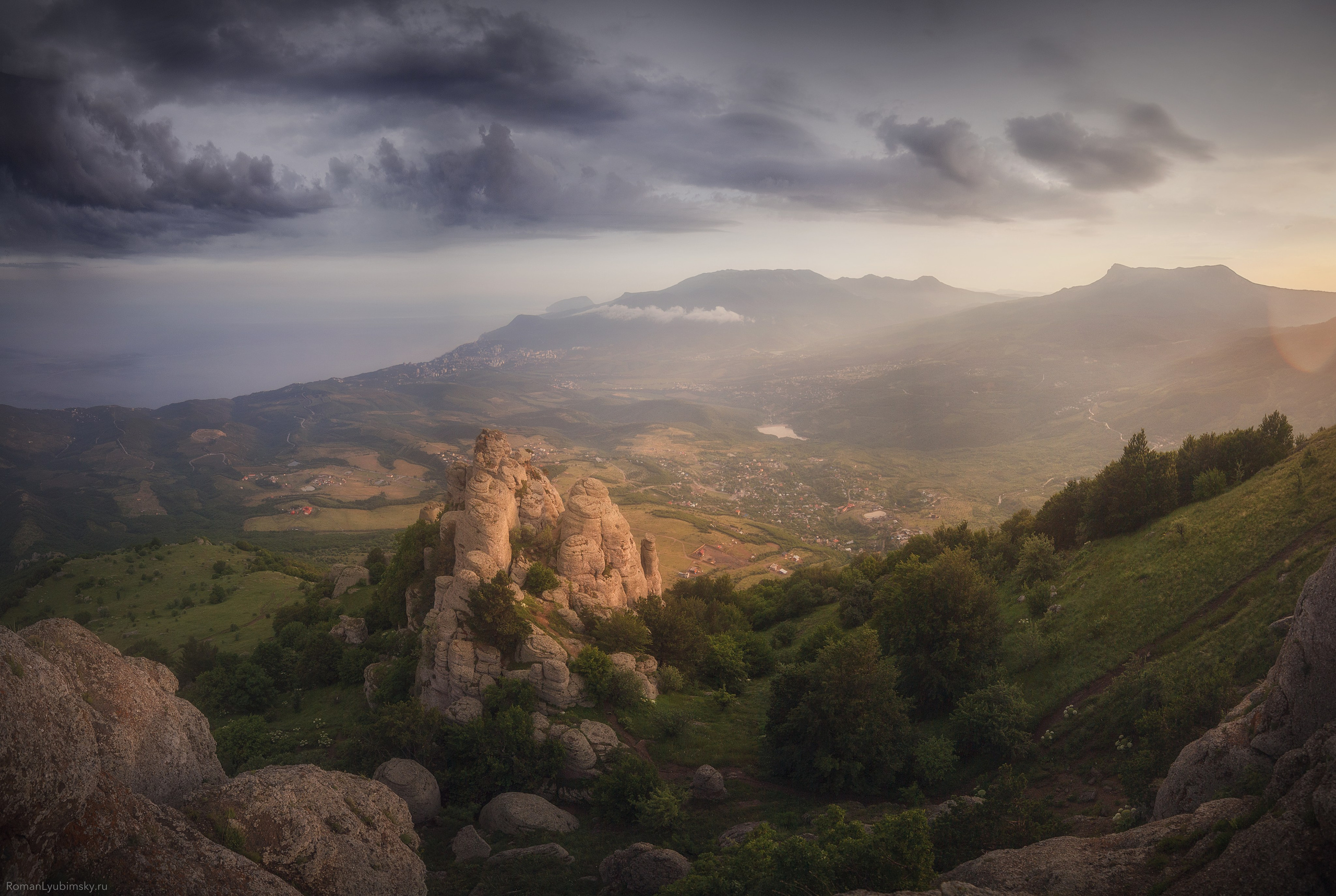 Крым (Индивидуальный). Пейзажный & Timelapse фотограф Роман Любимский