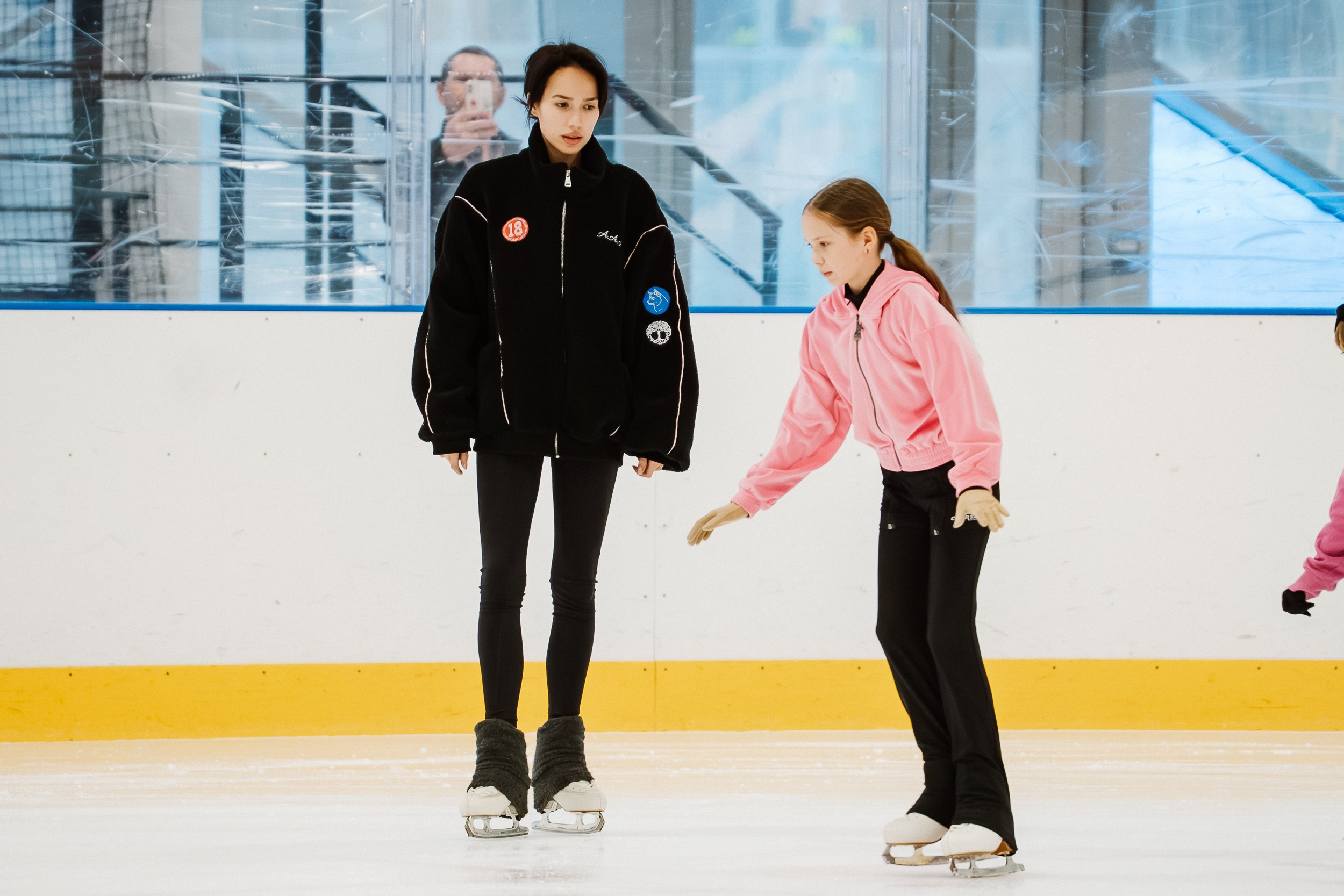 Мастер-класс Алины Загитовой в Новосибирске (14-15). Воробьева Ксения — Спортивный и танцевальный фотограф Новосибирск