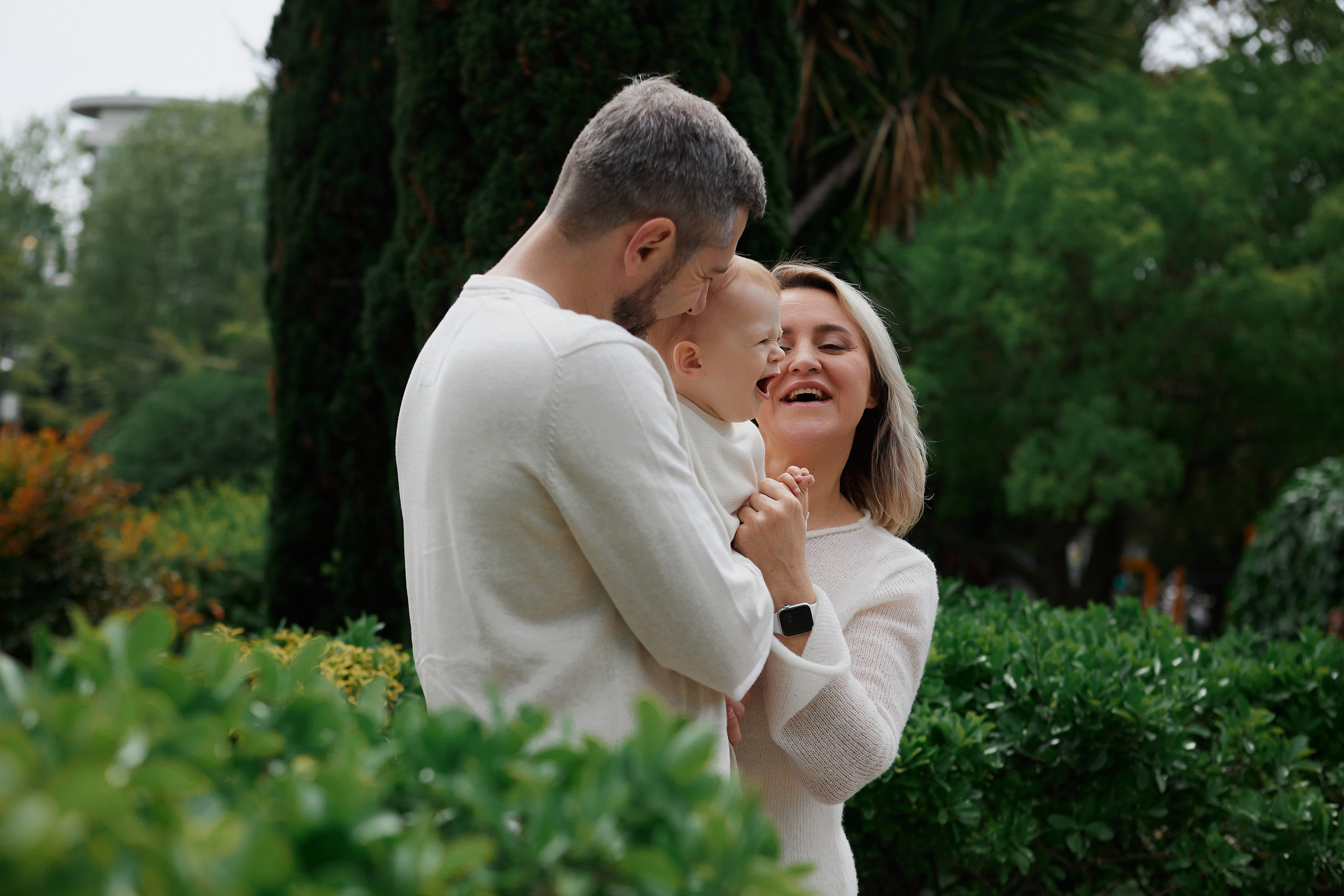 Фотосессия красивой семьи Кангун. Свадебный и семейный фотограф в Сочи-Красной поляне Ларионова Анна