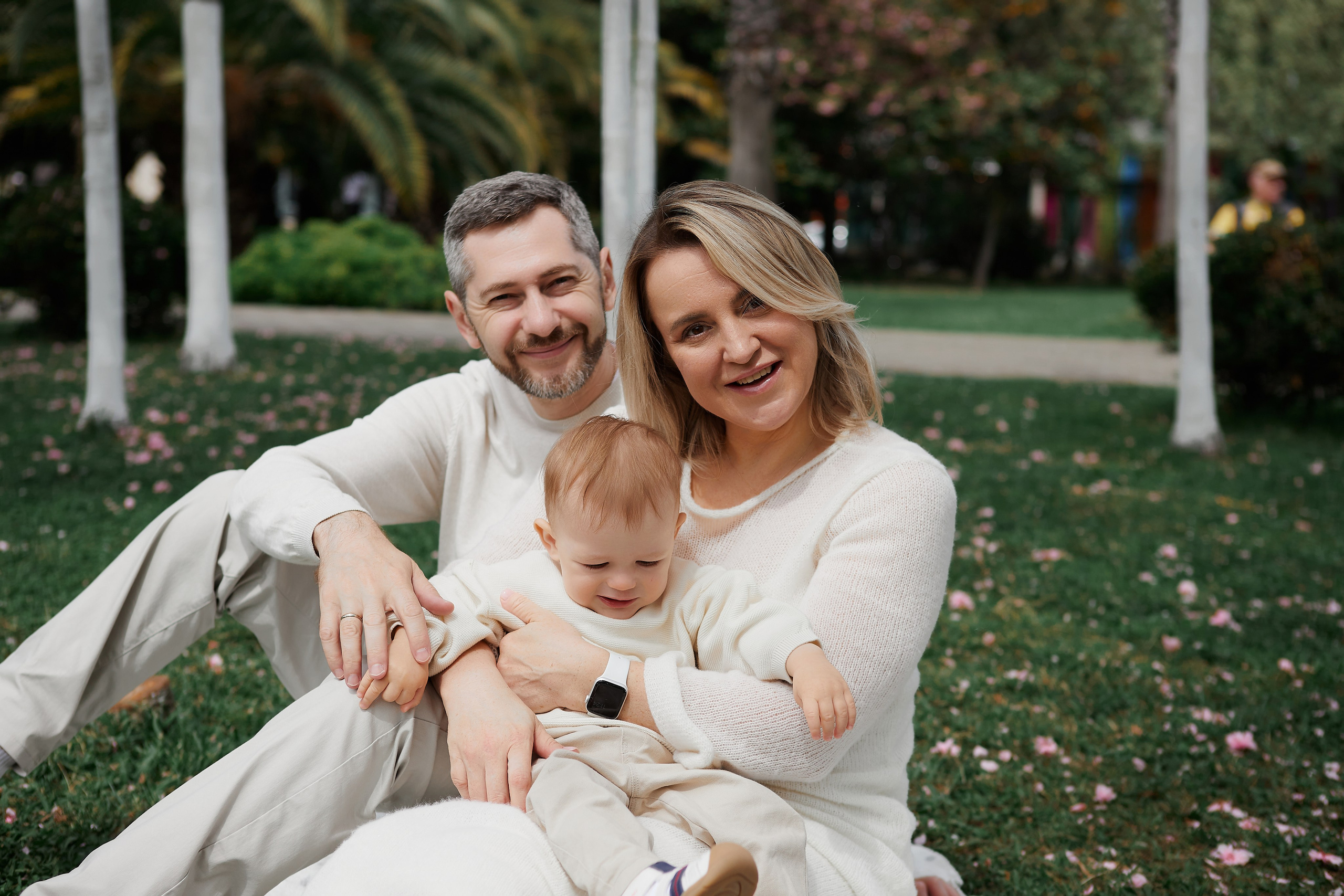 Фотосессия красивой семьи Кангун. Свадебный и семейный фотограф в Сочи-Красной поляне Ларионова Анна