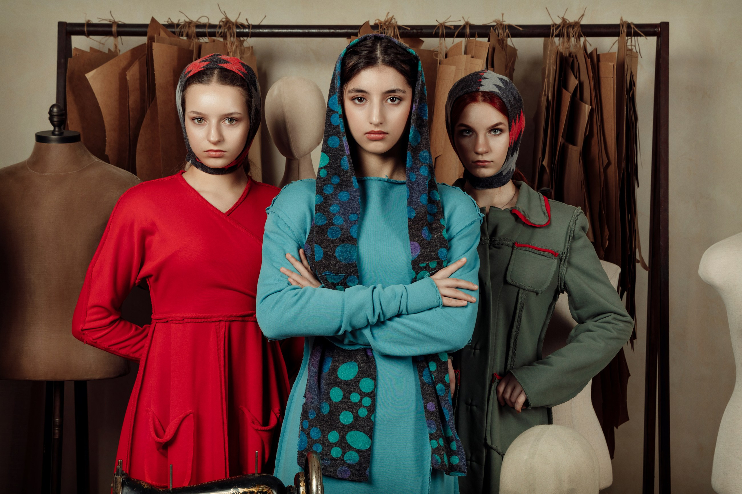 Фотопроект для дизайнера одежды