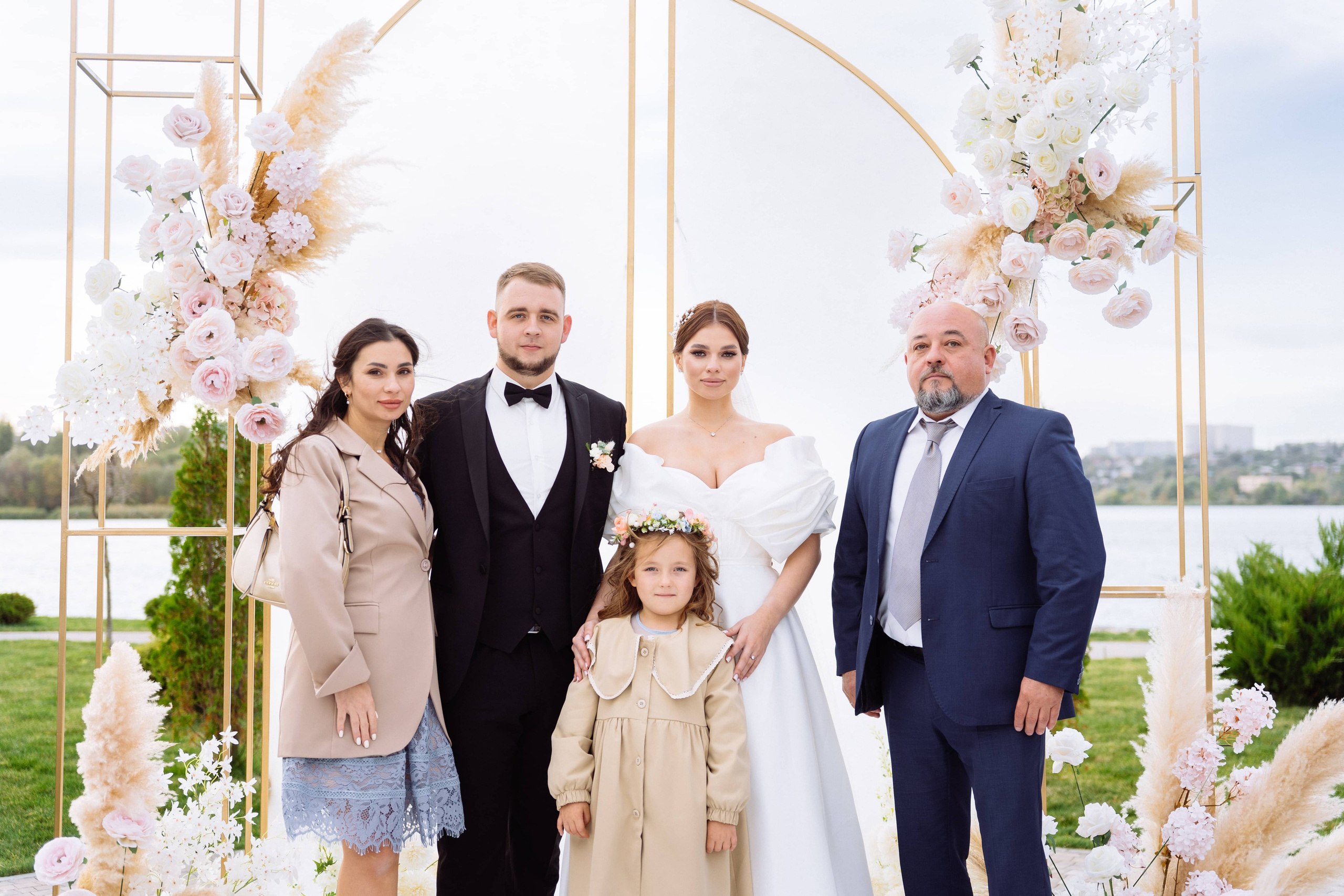 Свадьба Даниила и Алины в загородном клубе «Голицын»