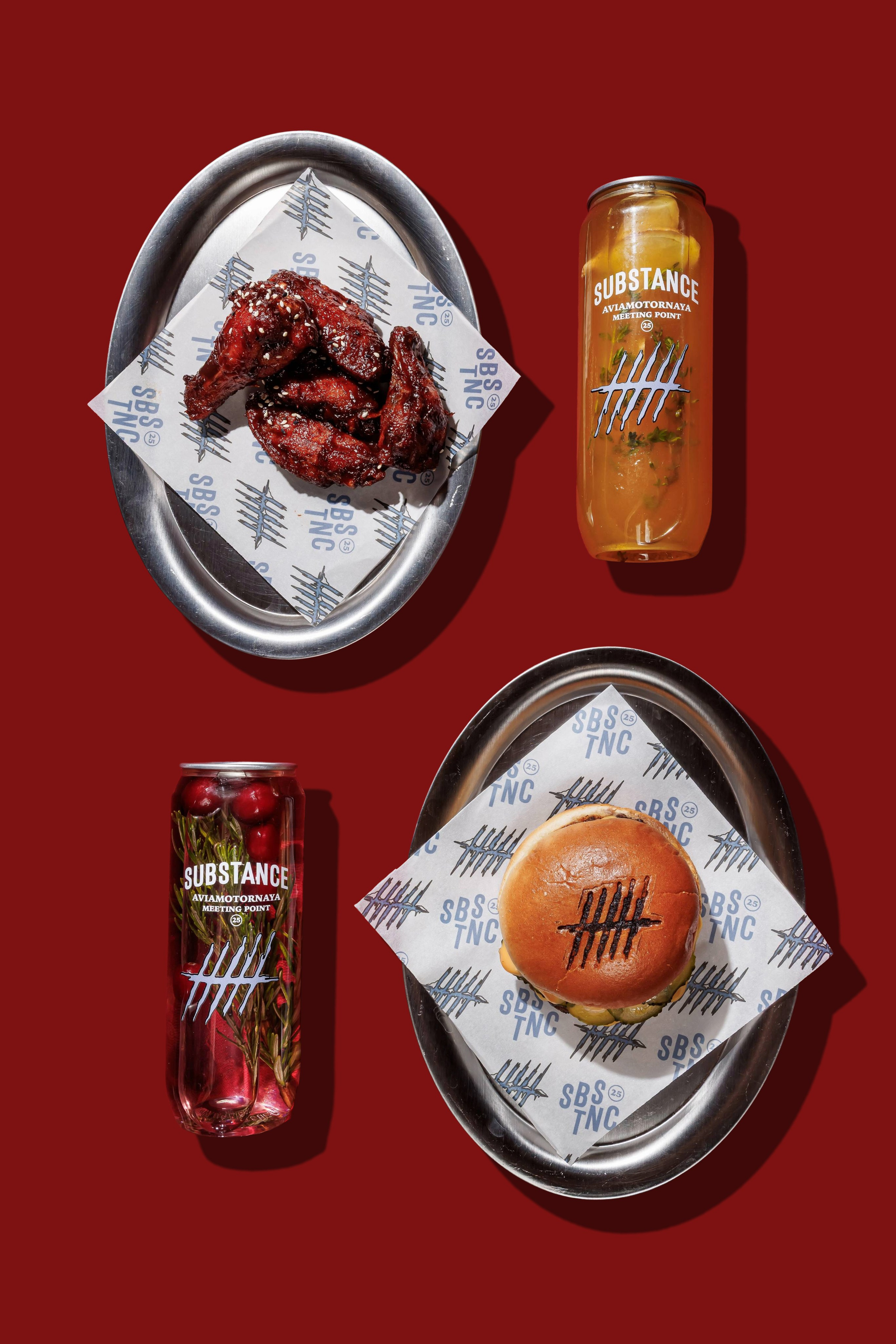 Съёмка еды для меню с контролем визуала