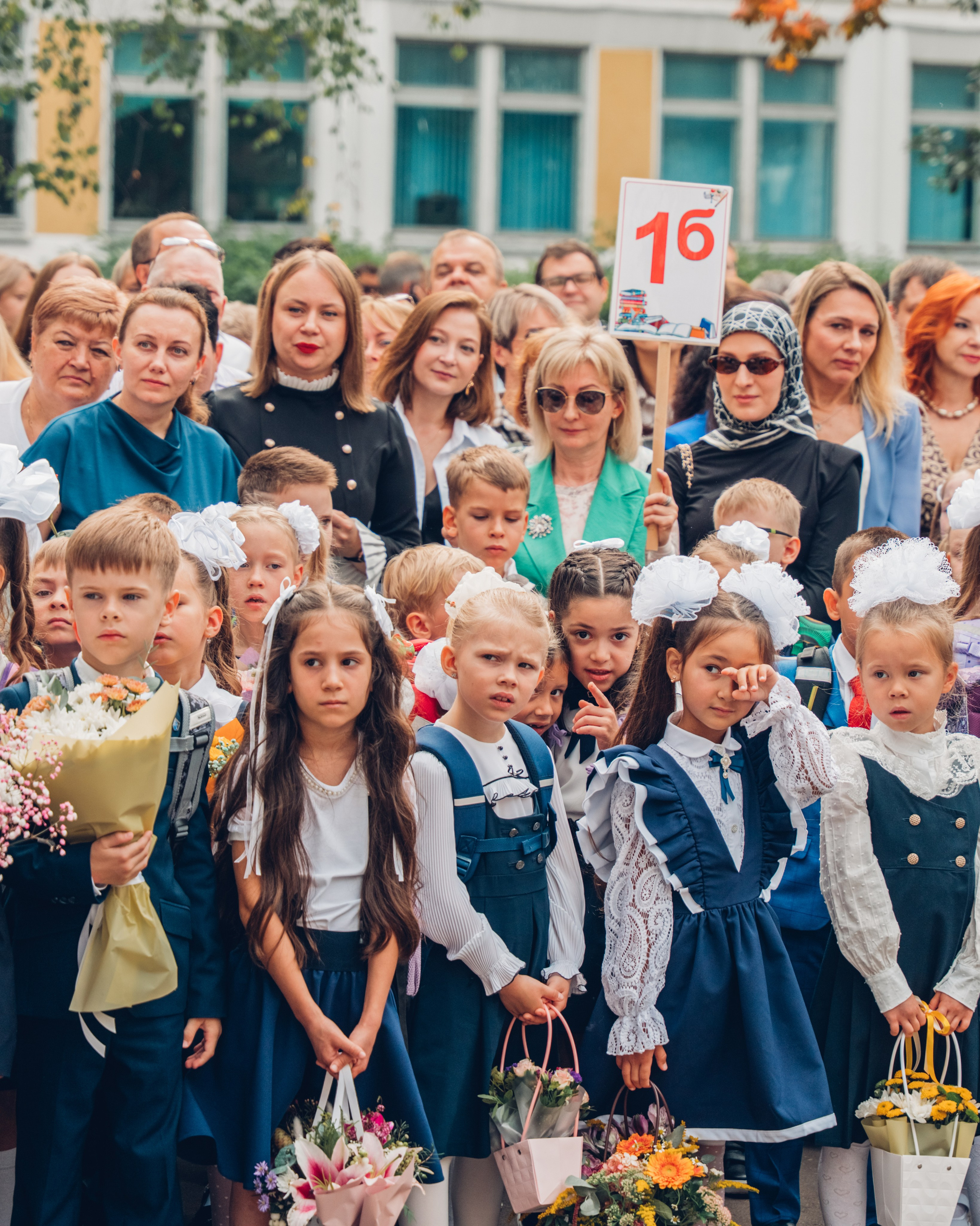 Линейка. Профессиональный детский и семейный фотограф в Москве Диля Грошева