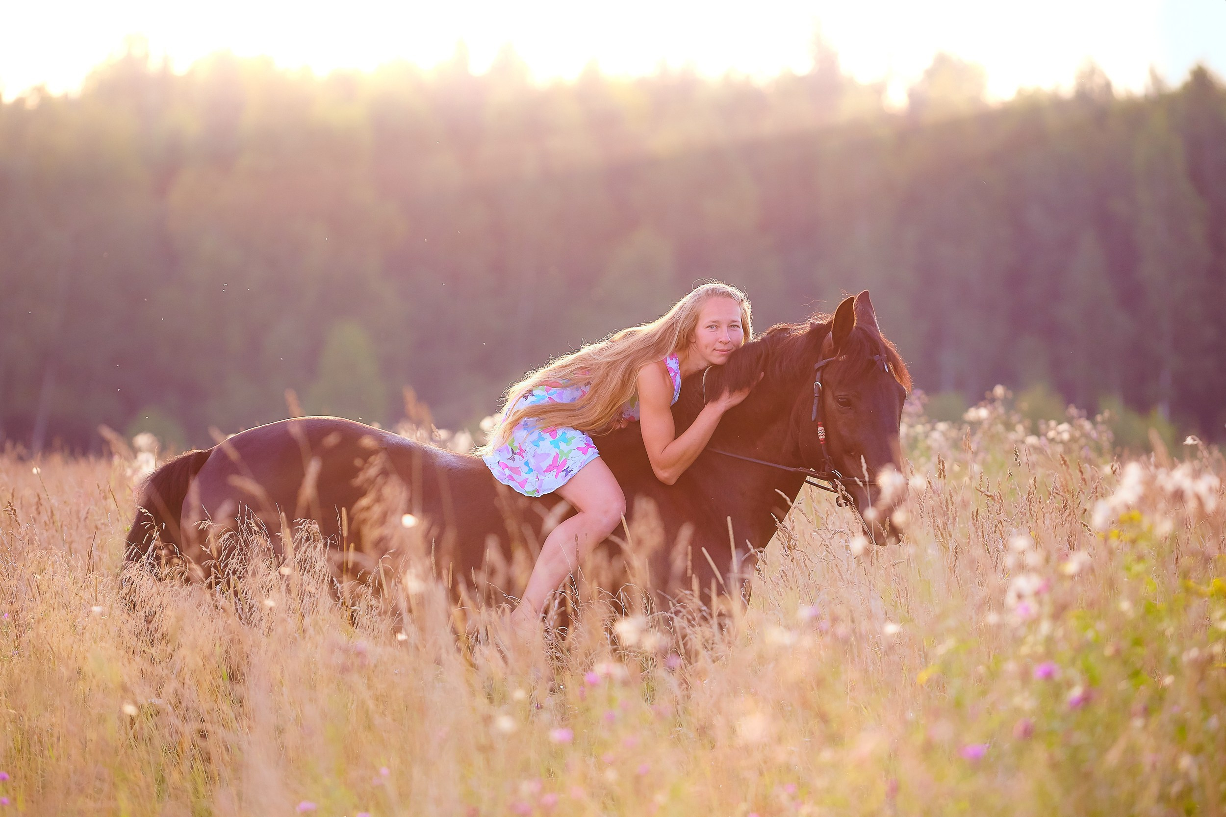 Фотосессия с лошадьми Фотограф Михаил Семенов, г. Ярославль