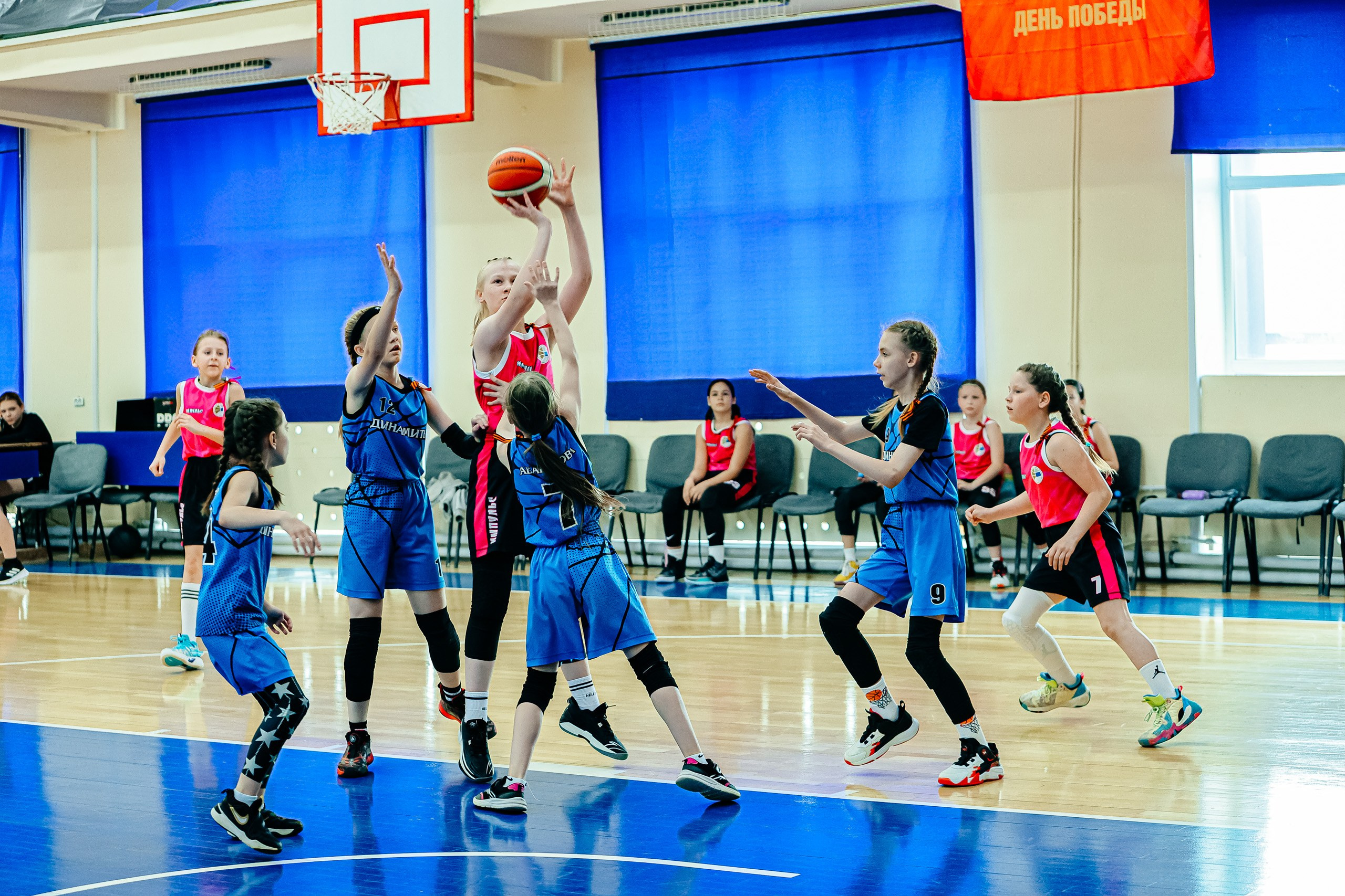 07.05 Баскетбольный турнир «Надежда». Посвященный 80 годовщине Великой Победы. Команда специалистов в мире фотографии и видео. Детский фотограф, семейный фотограф