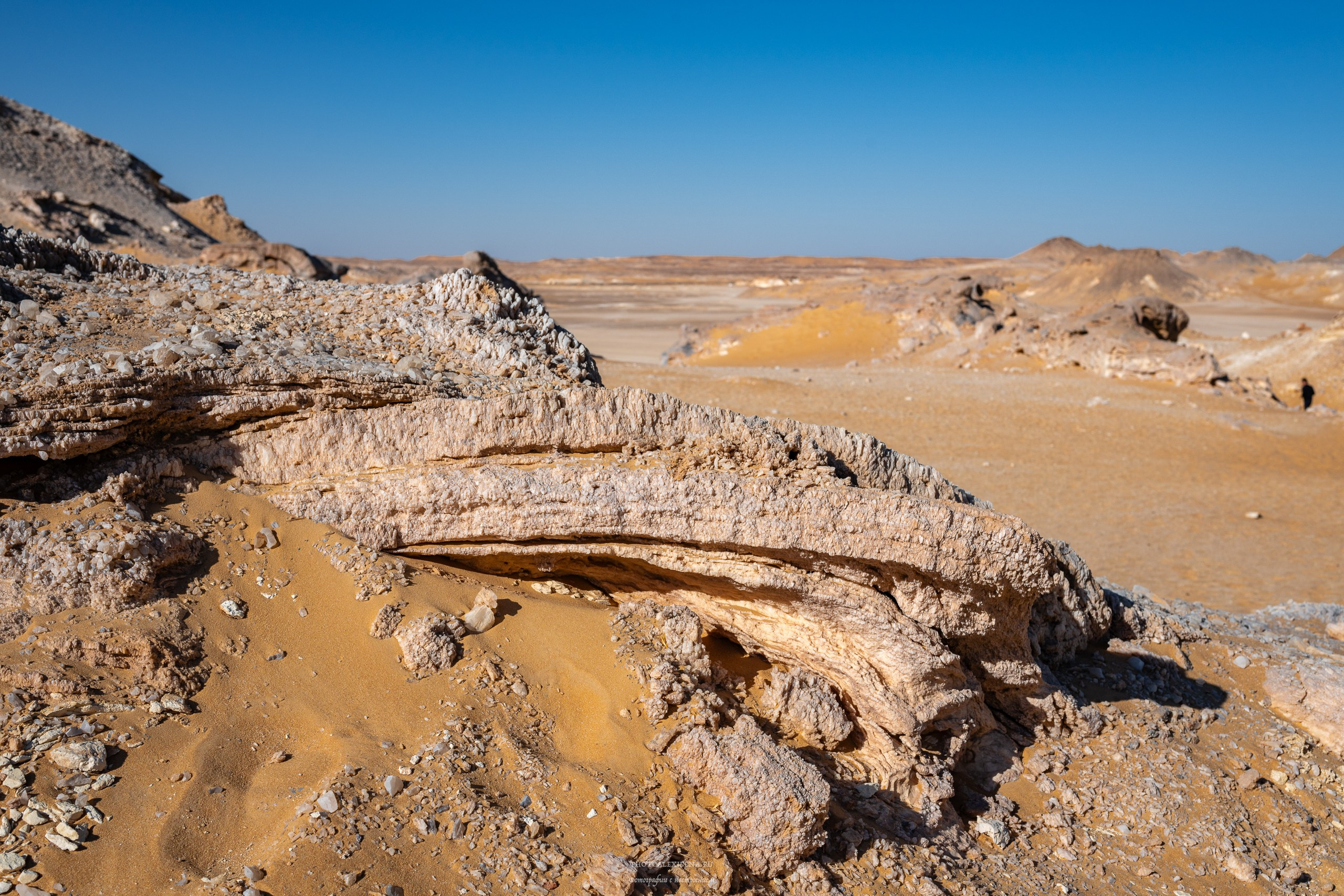 Пустыня чёрная, пустыня белая. Авторские стильные фотокартины