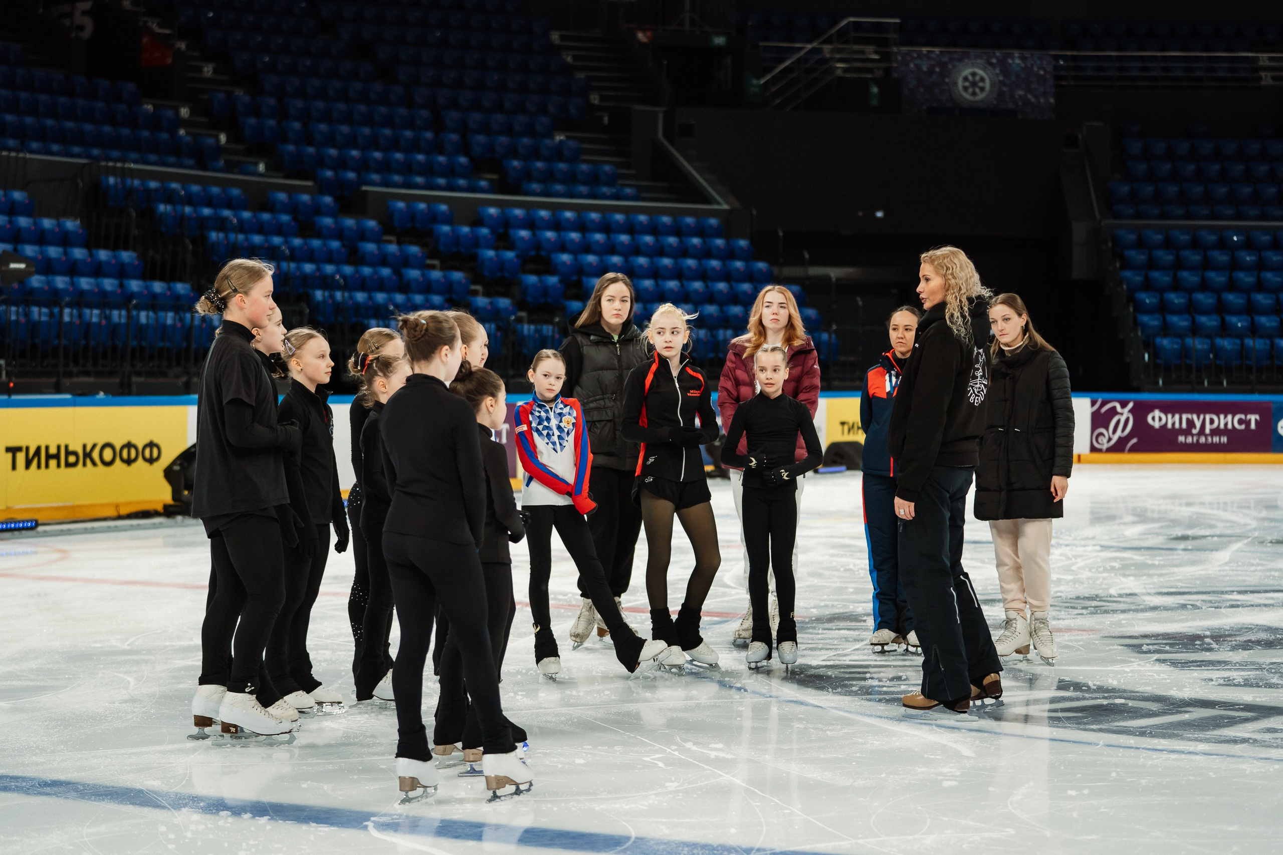 Мастер-класс Этери Тутберидзе в Новосибирске. Воробьева Ксения — Спортивный и танцевальный фотограф Новосибирск