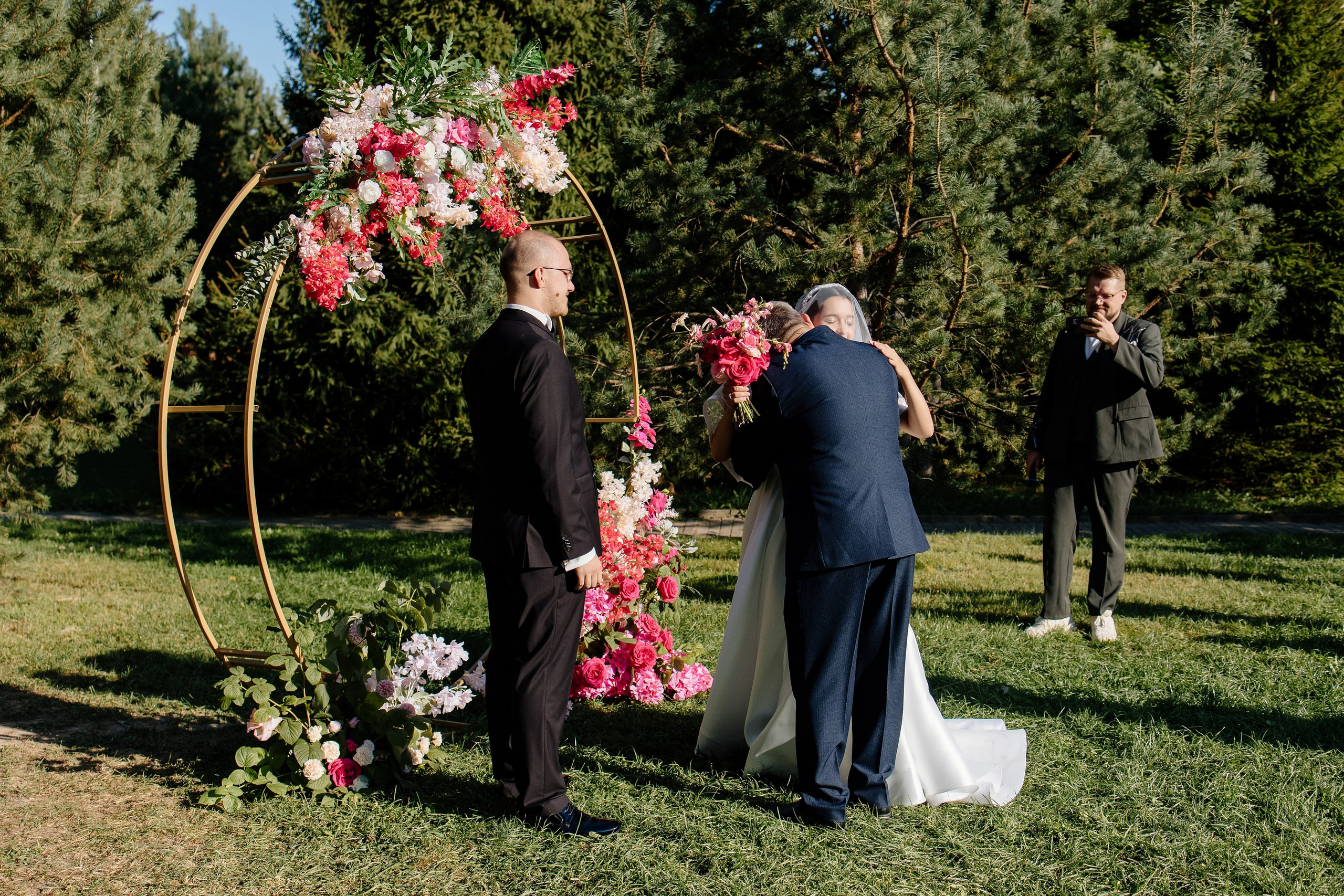 Свадьба в Голицын Клубе. Свадебный и семейный фотограф Екатерина Иванова