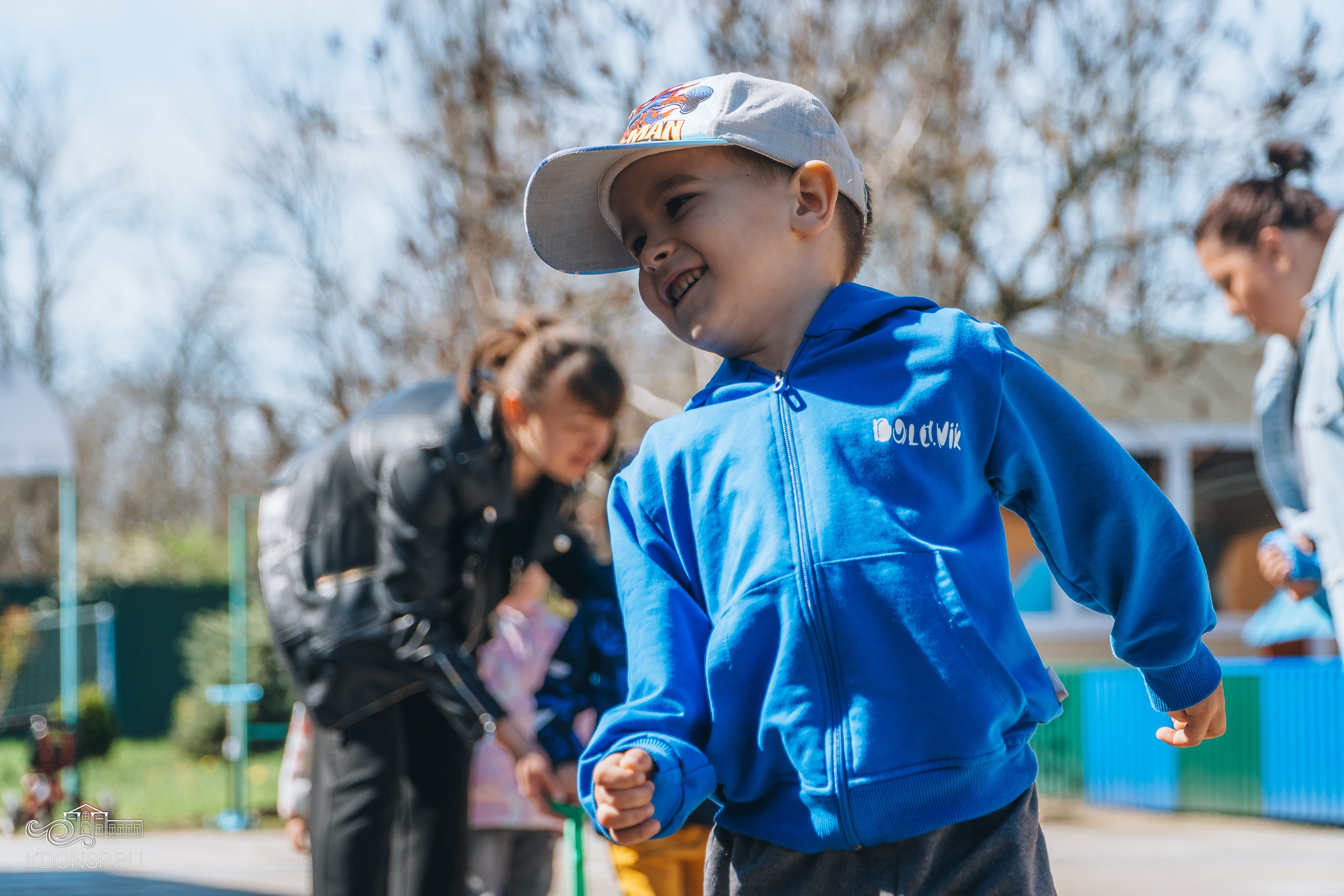Цикл игровых программ. Новотитаровский Дом культуры