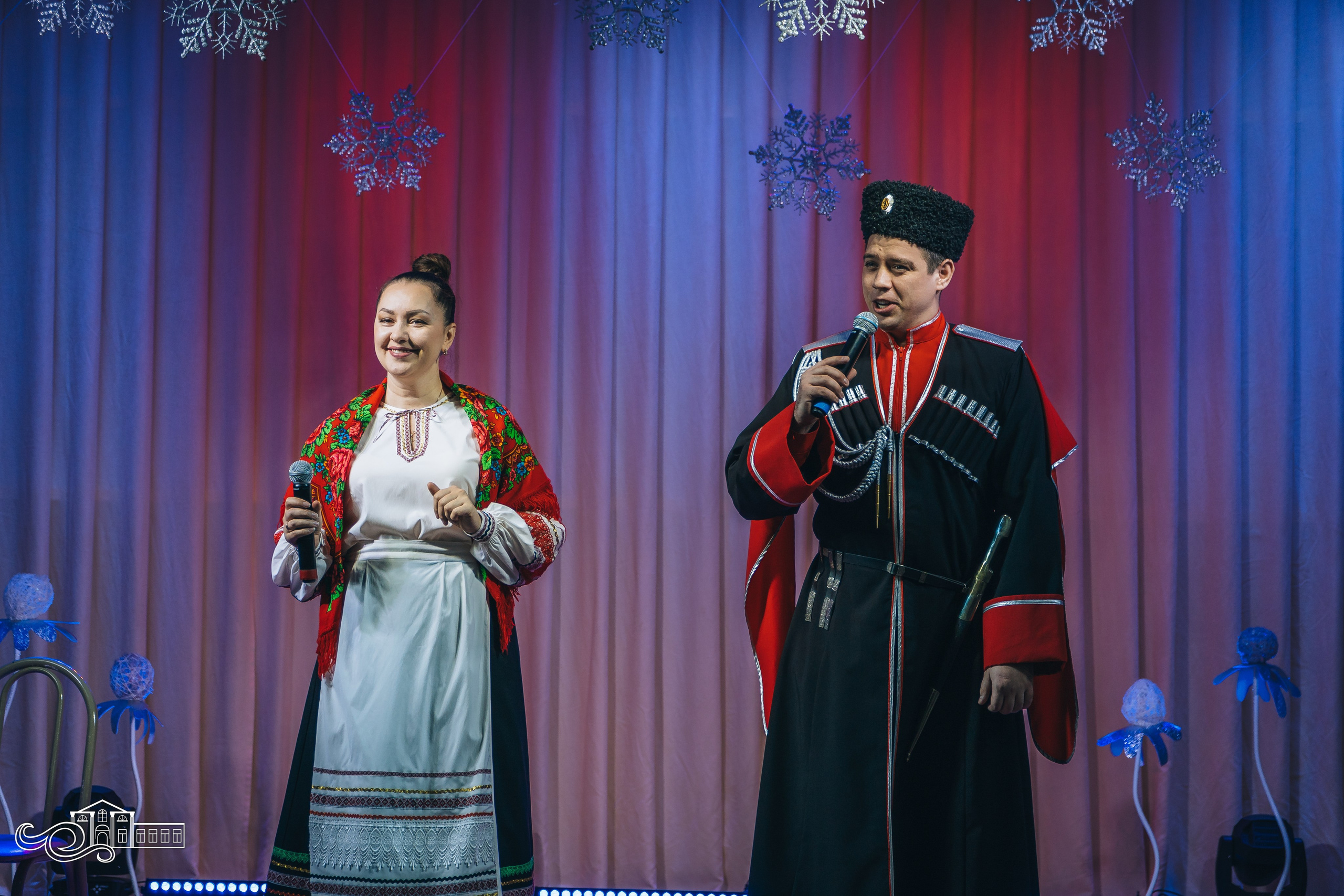 «Щедрый вечер». Новотитаровский Дом культуры