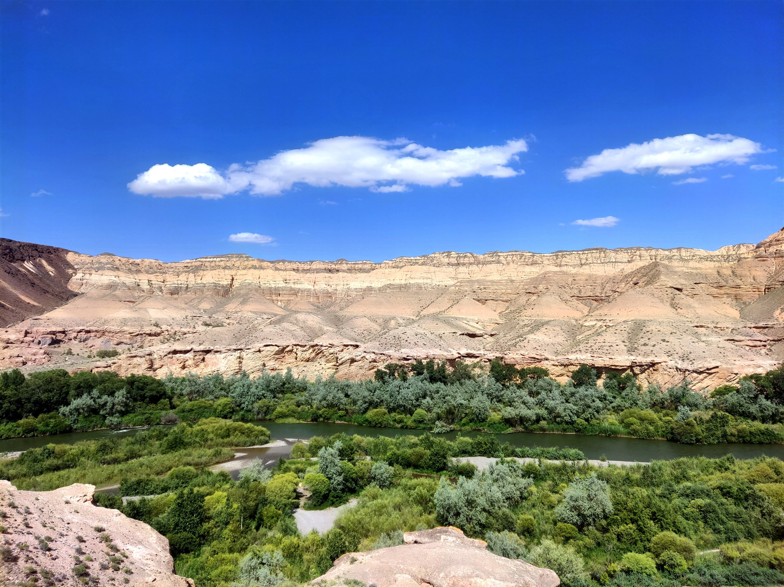 Лунный каньон в Алматы. Где находится, как доехать из города Алма-Ата, фото и видео зимой и летом