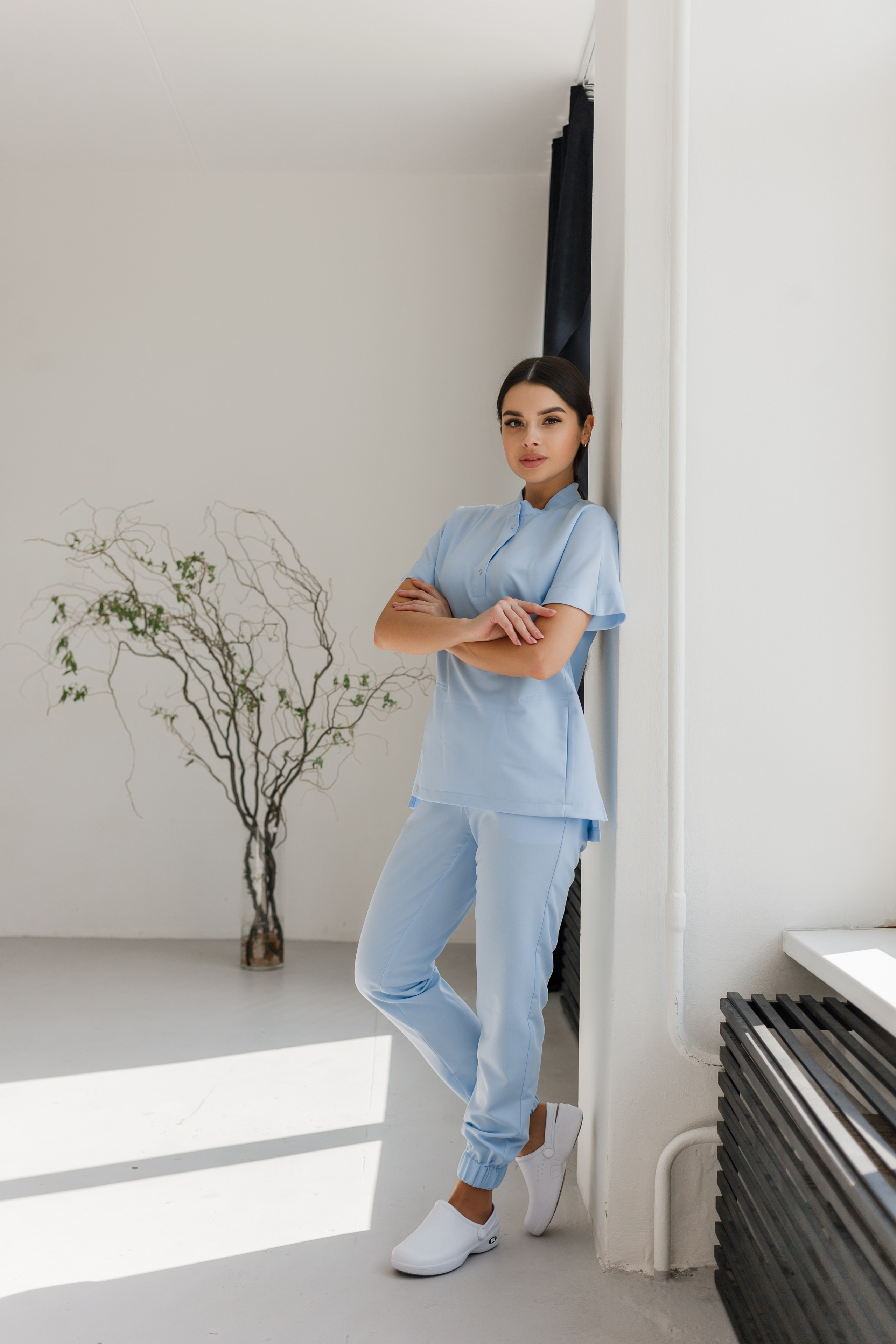 Каталожная съёмка для бренда медицинской одежды. КОНТЕНТ ФОТОГРАФ