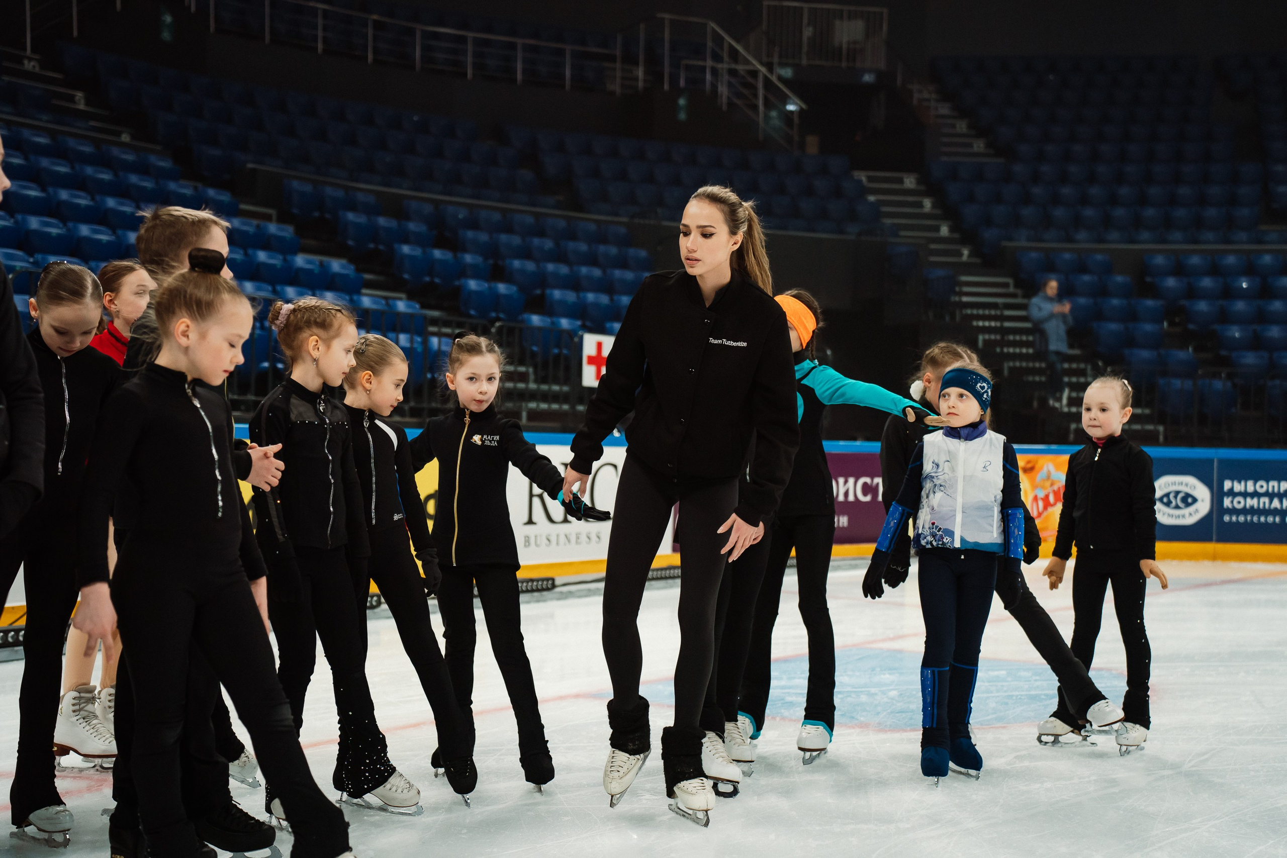 Мастер-класс Алины Загитовой в Новосибирске. Воробьева Ксения — Спортивный и танцевальный фотограф Новосибирск