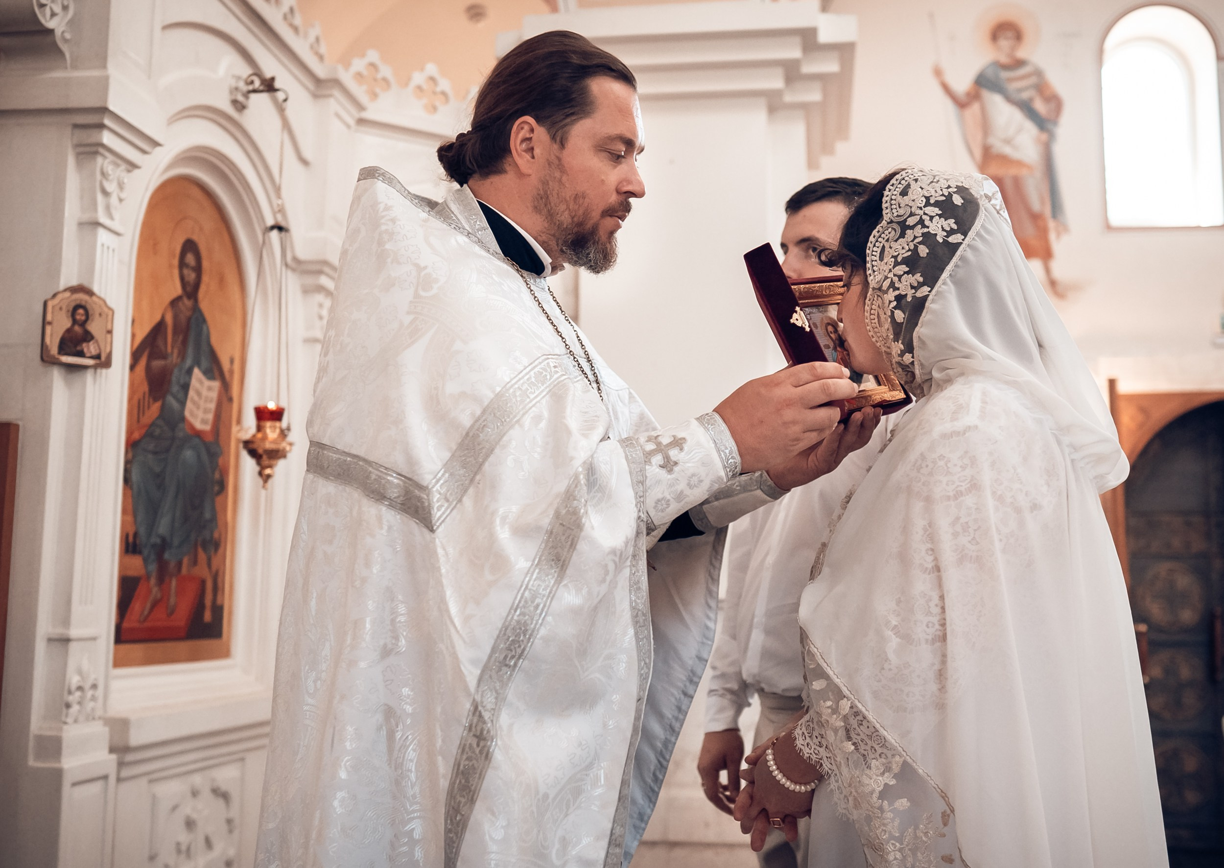 Венчание в храме Вознесения Господня г, Севастополь. Церковный фотограф Севастополь