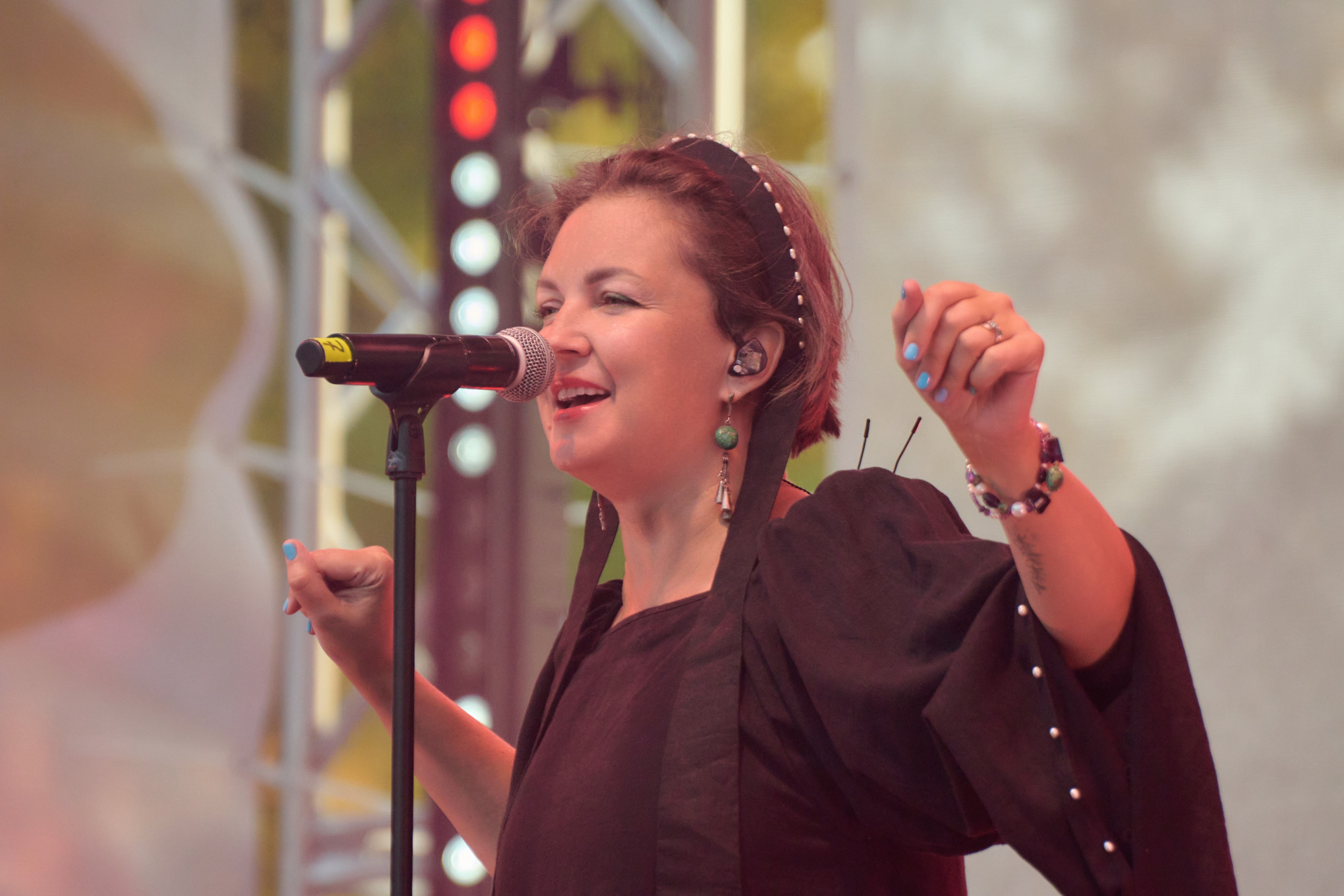 Фоторепортаж: 8-ой Ежегодный опен-эйр фестиваль Summer Music Park. Концерт группы "Мельница"