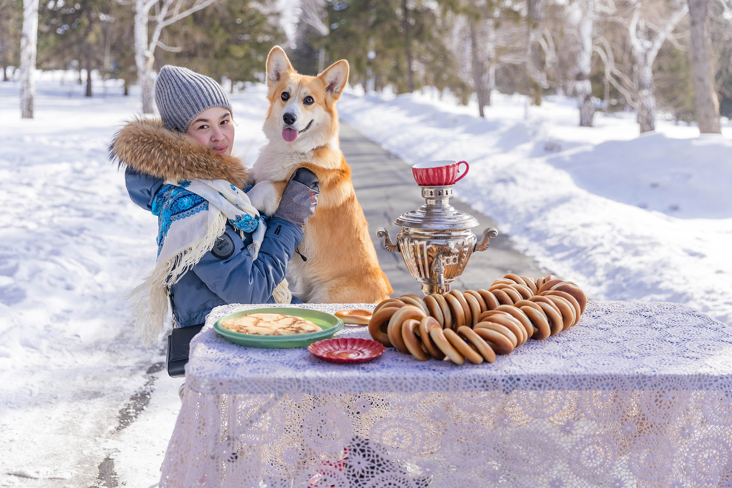 Корги-туса. Фотограф-анималист в Омске Екатерина Маричева