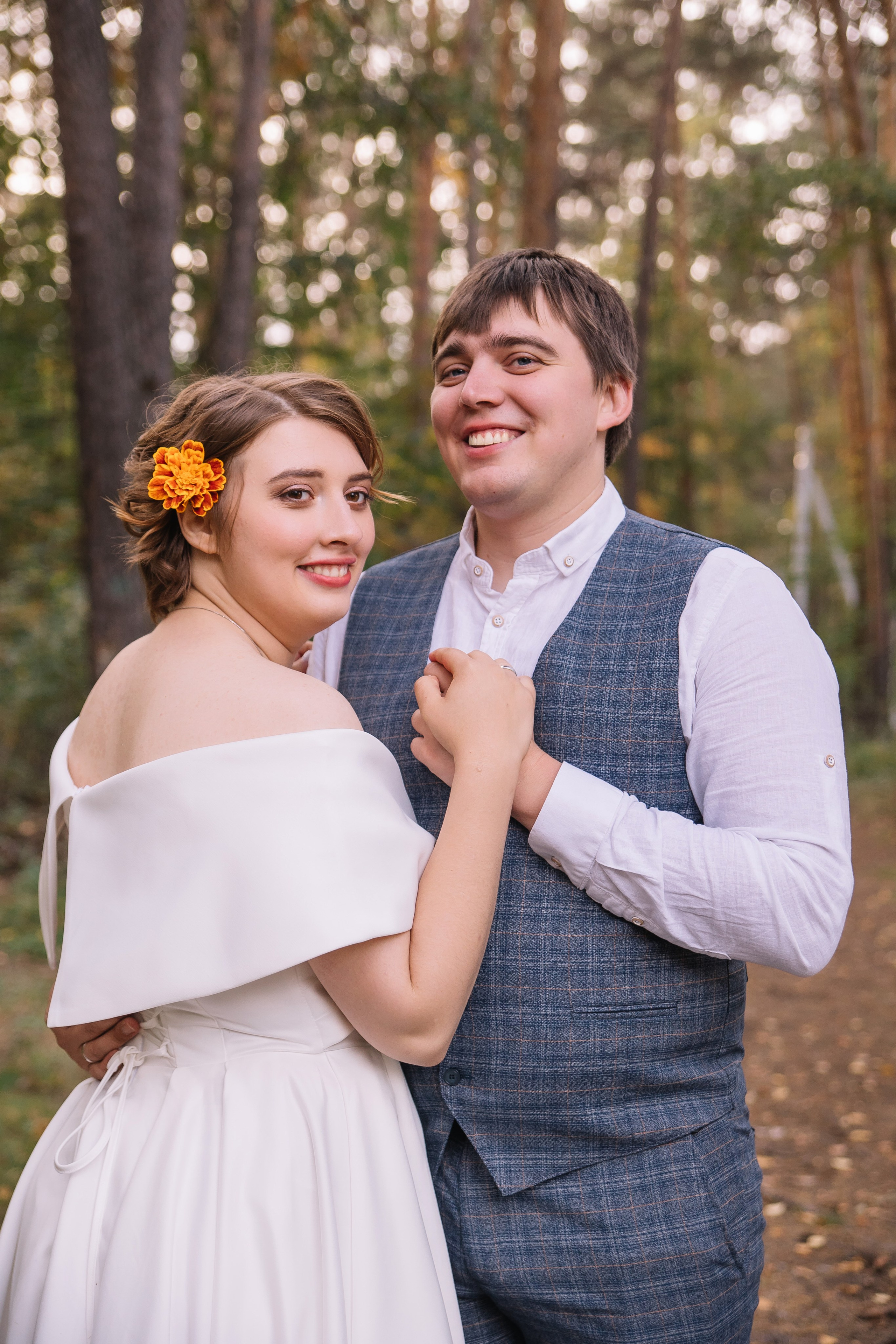 Свадебная прогулка. Свадебный, семейный фотограф, контент съёмка. Екатеринбург. Елена Граф