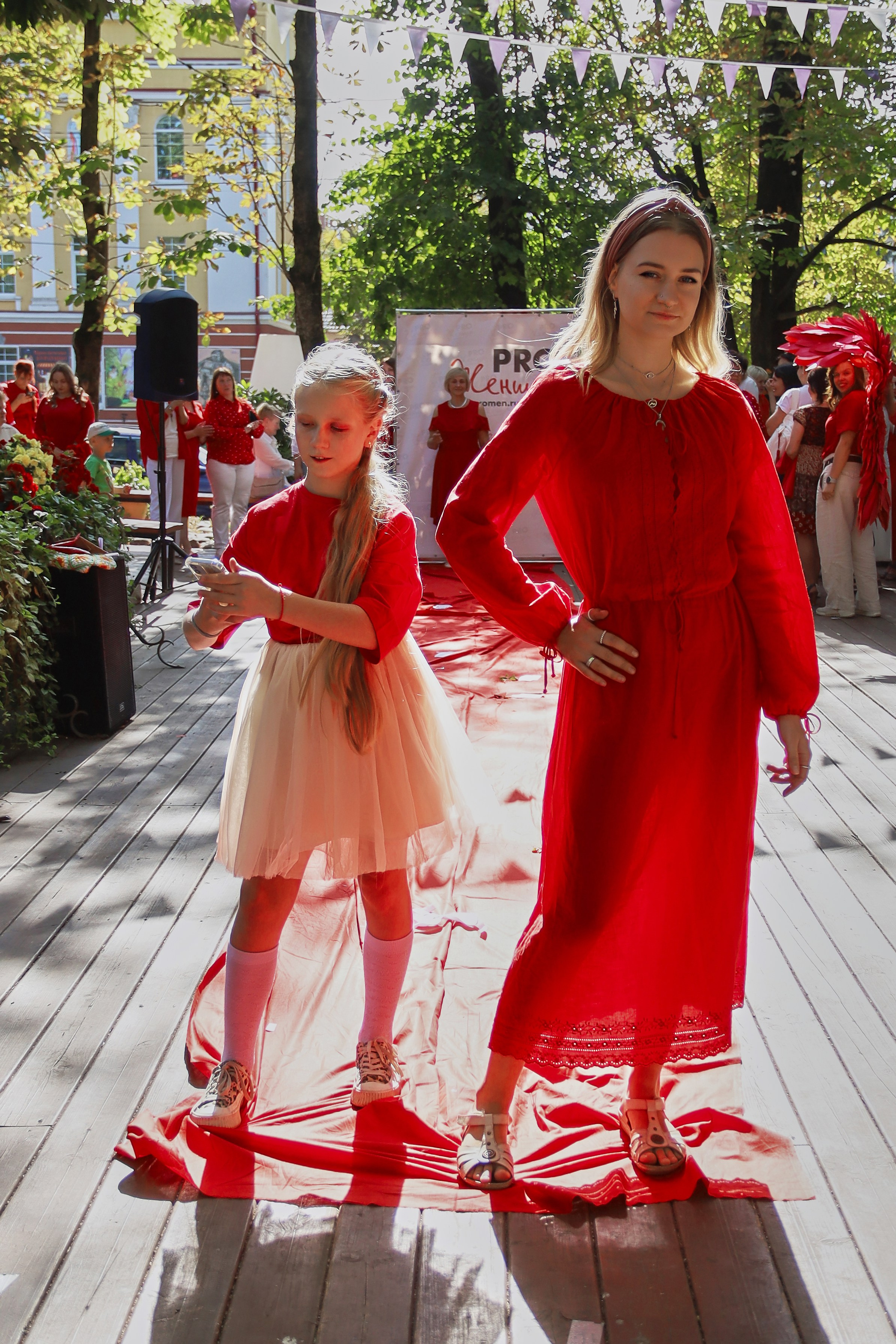 Международный эстафетный фестиваль PRОWOMENFEST 2024. Фотограф в Смоленске Ася Польшина