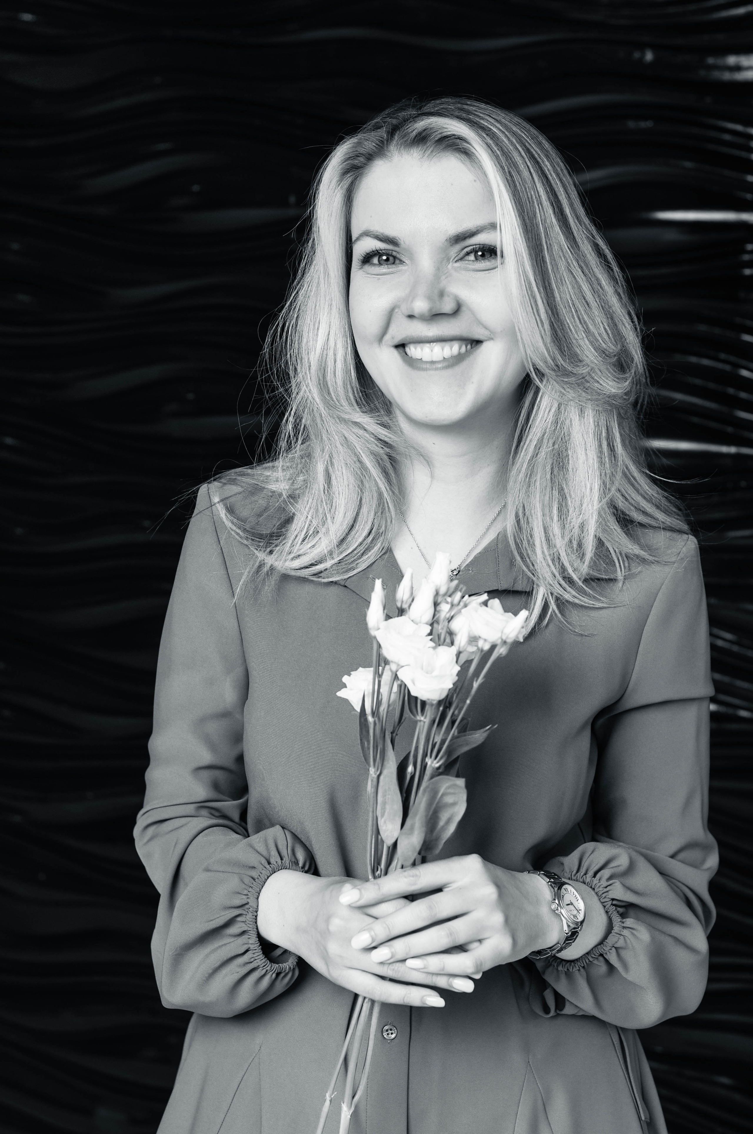 Студийная съемка для блога врача. Женский и семейный фотограф Людмила Богачкина