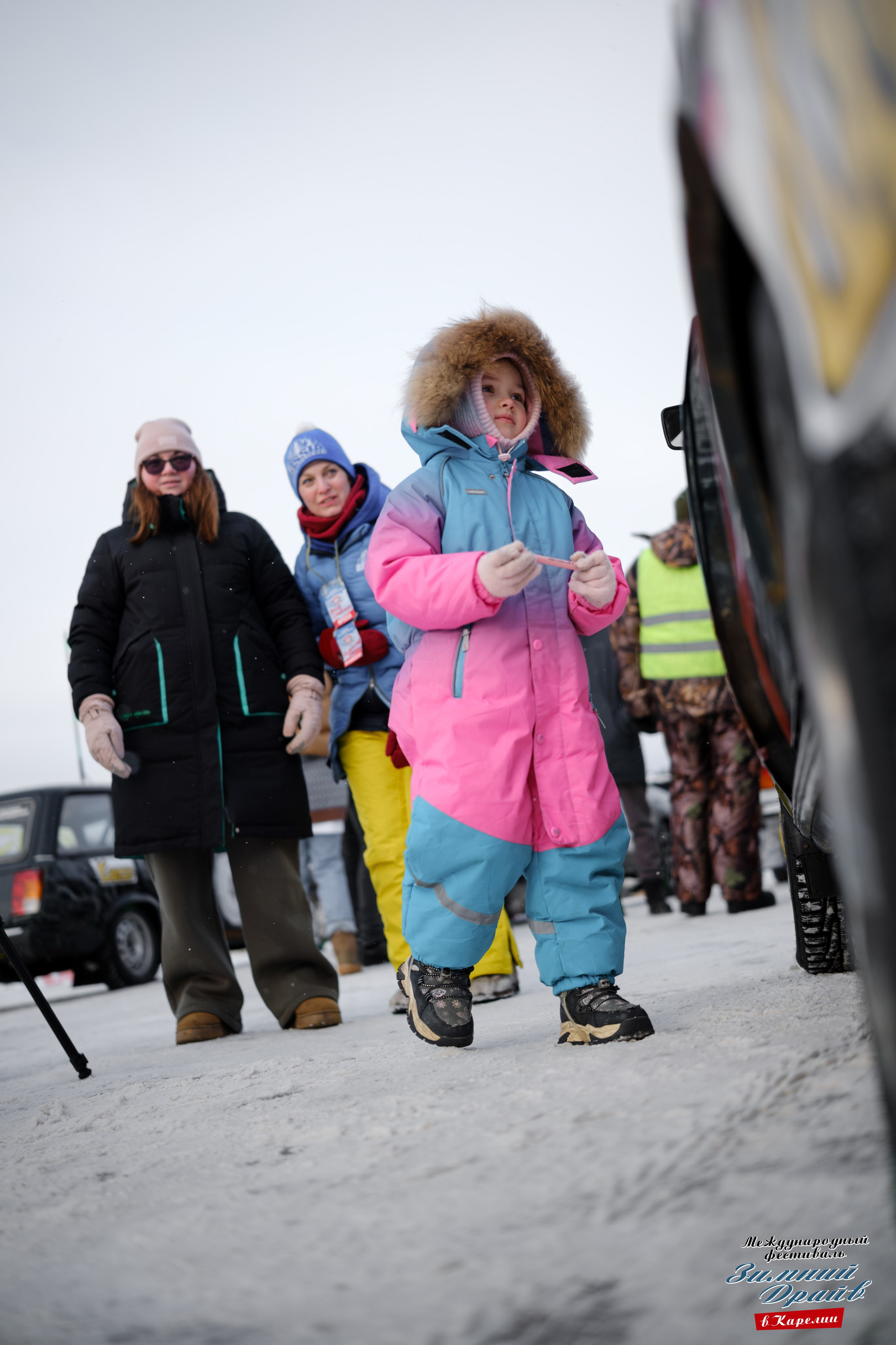 «Зимний Драйв в Карелии» Авто Марафон-гигант «25 часов на льду» Илона Накутис, Николай Грязин, джимхана, фотограф Антон Медведев, icoguar, Сортавала, Карелия