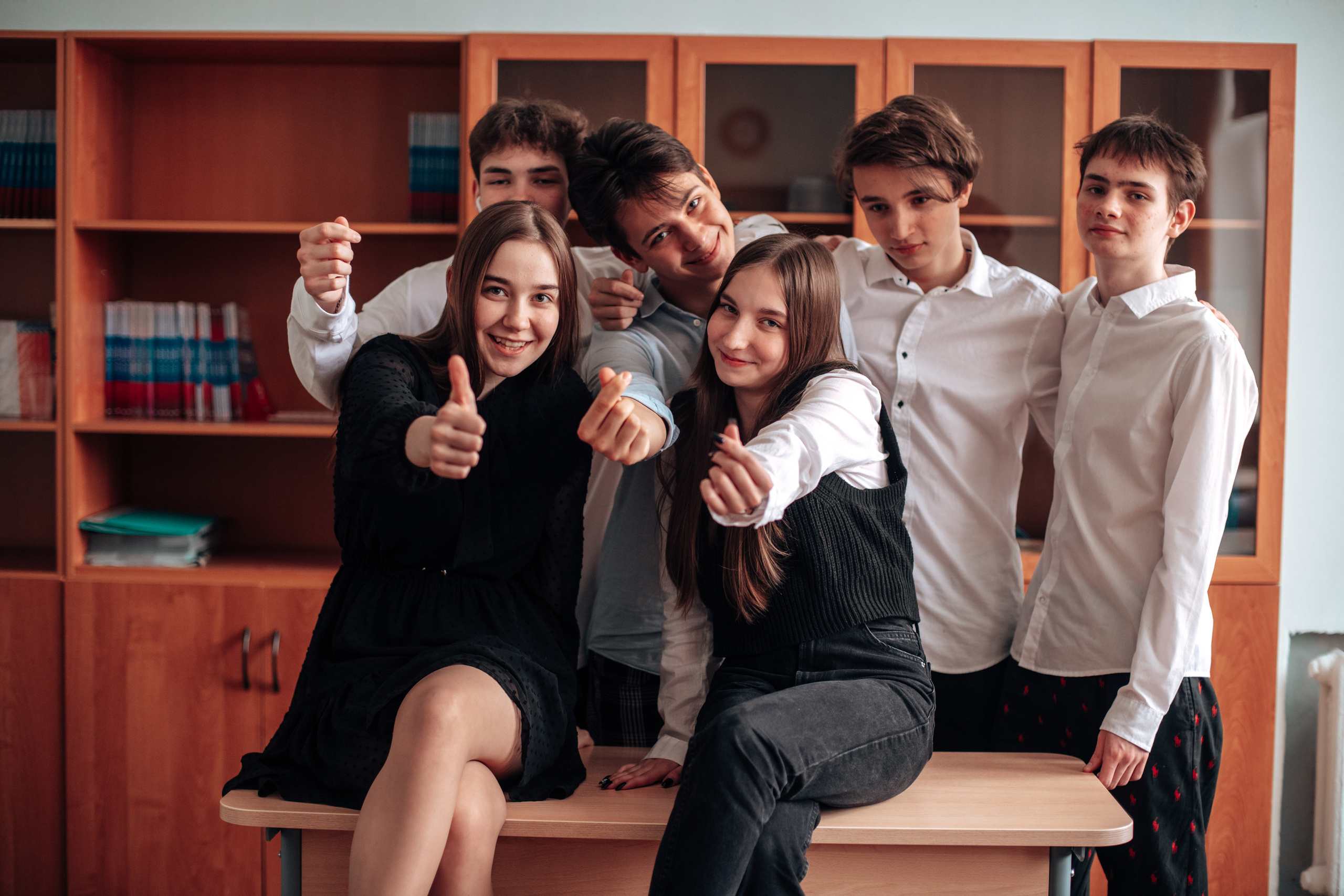 Выпускные альбомы. Фотограф Алла Елисеева