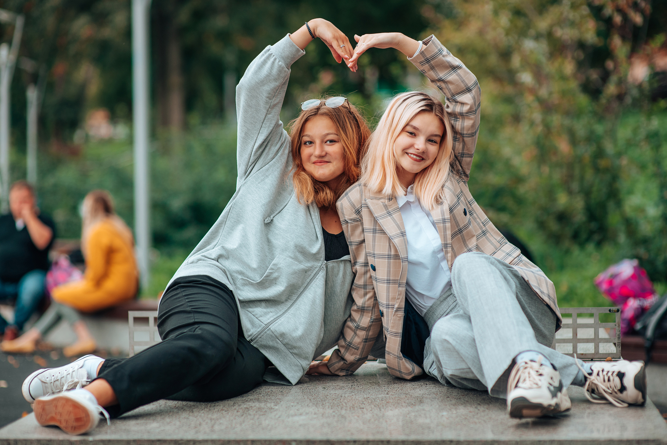 Выпускные альбомы. Фотограф Алла Елисеева
