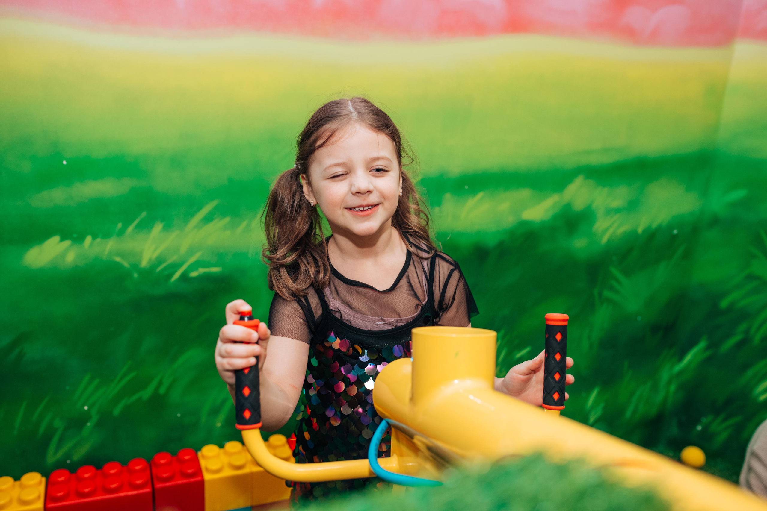 Детский день рождение. Фотограф Алла Елисеева