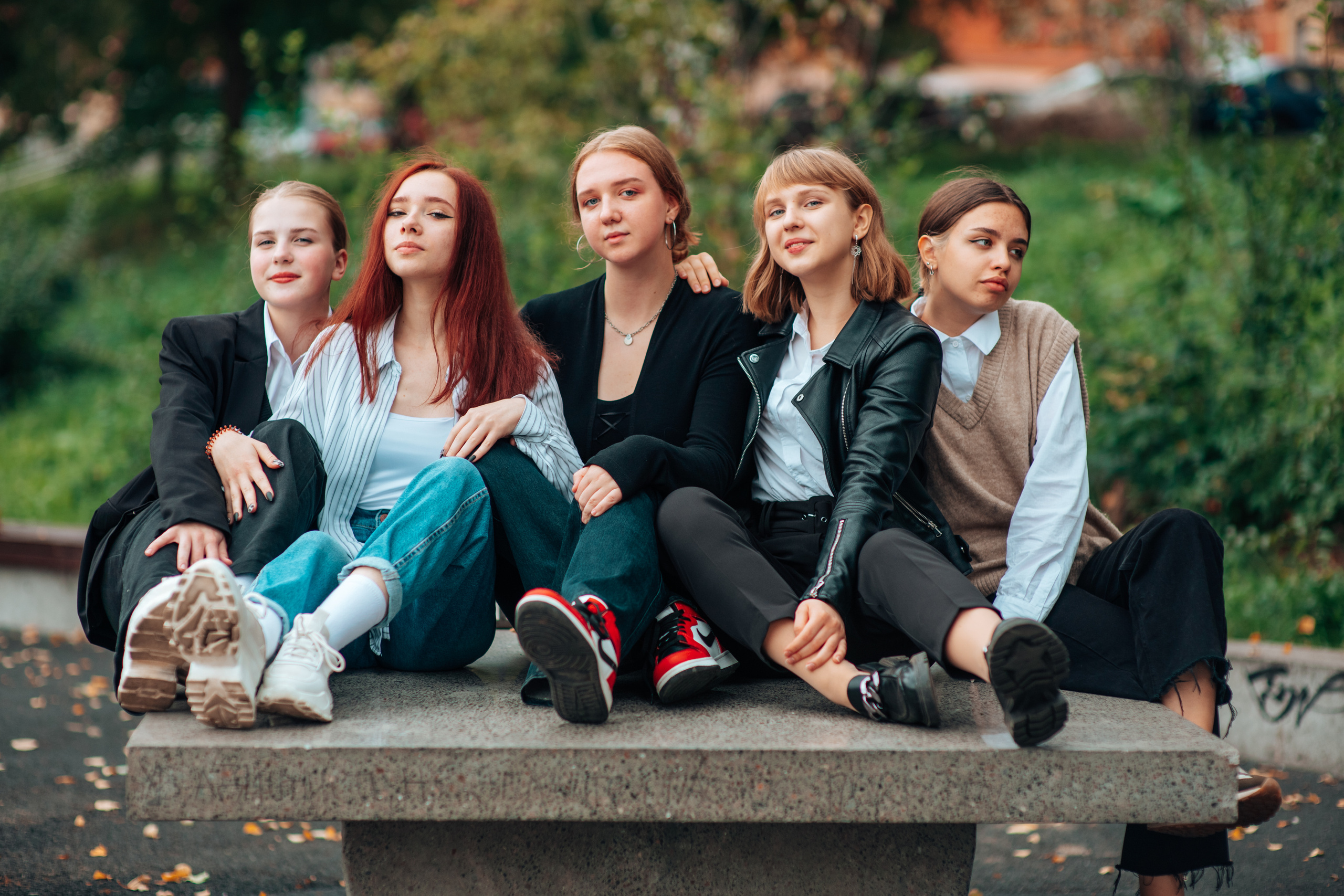 Выпускные альбомы. Фотограф Алла Елисеева