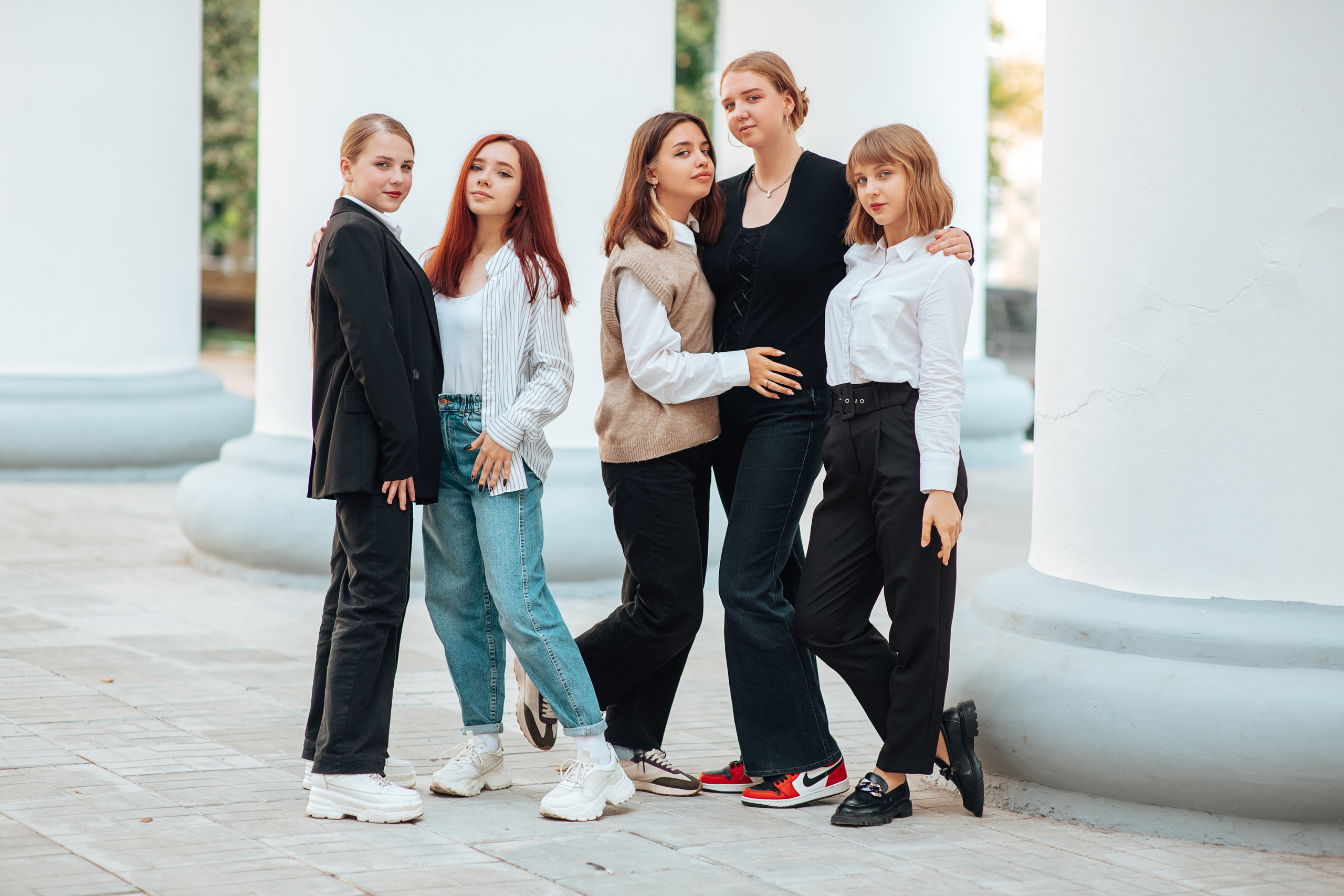 Выпускные альбомы. Фотограф Алла Елисеева