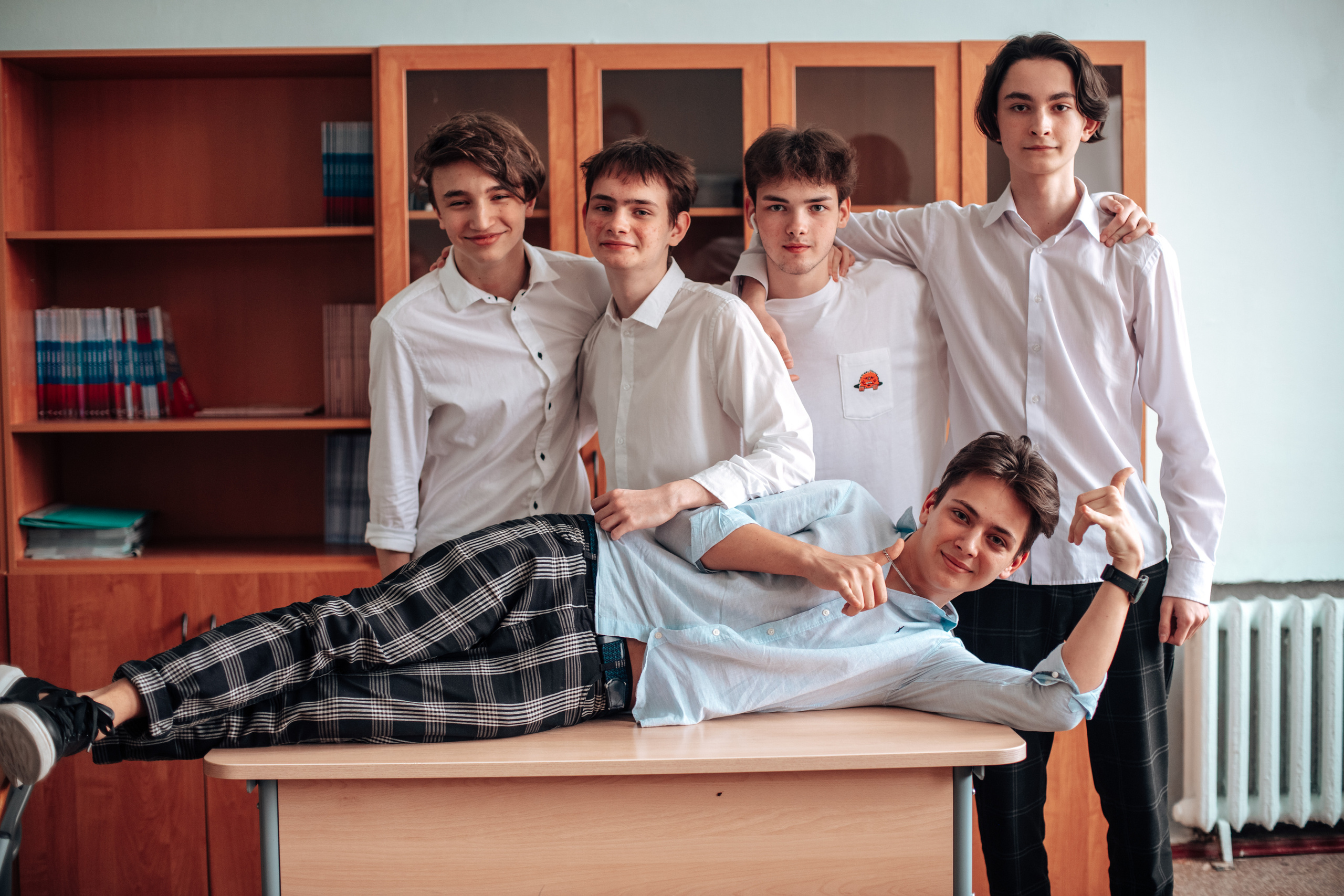 Выпускные альбомы. Фотограф Алла Елисеева