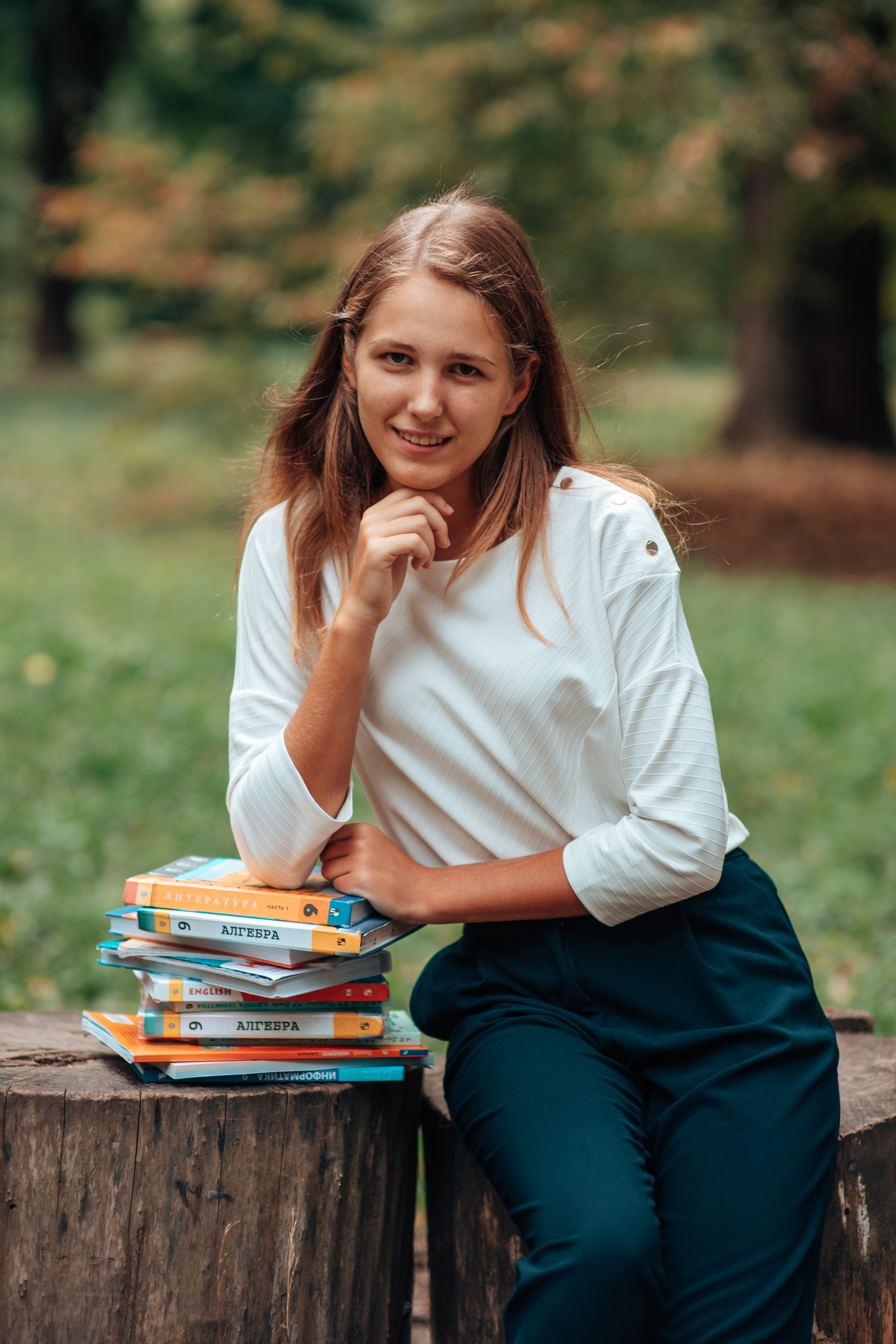 Выпускные альбомы. Фотограф Алла Елисеева