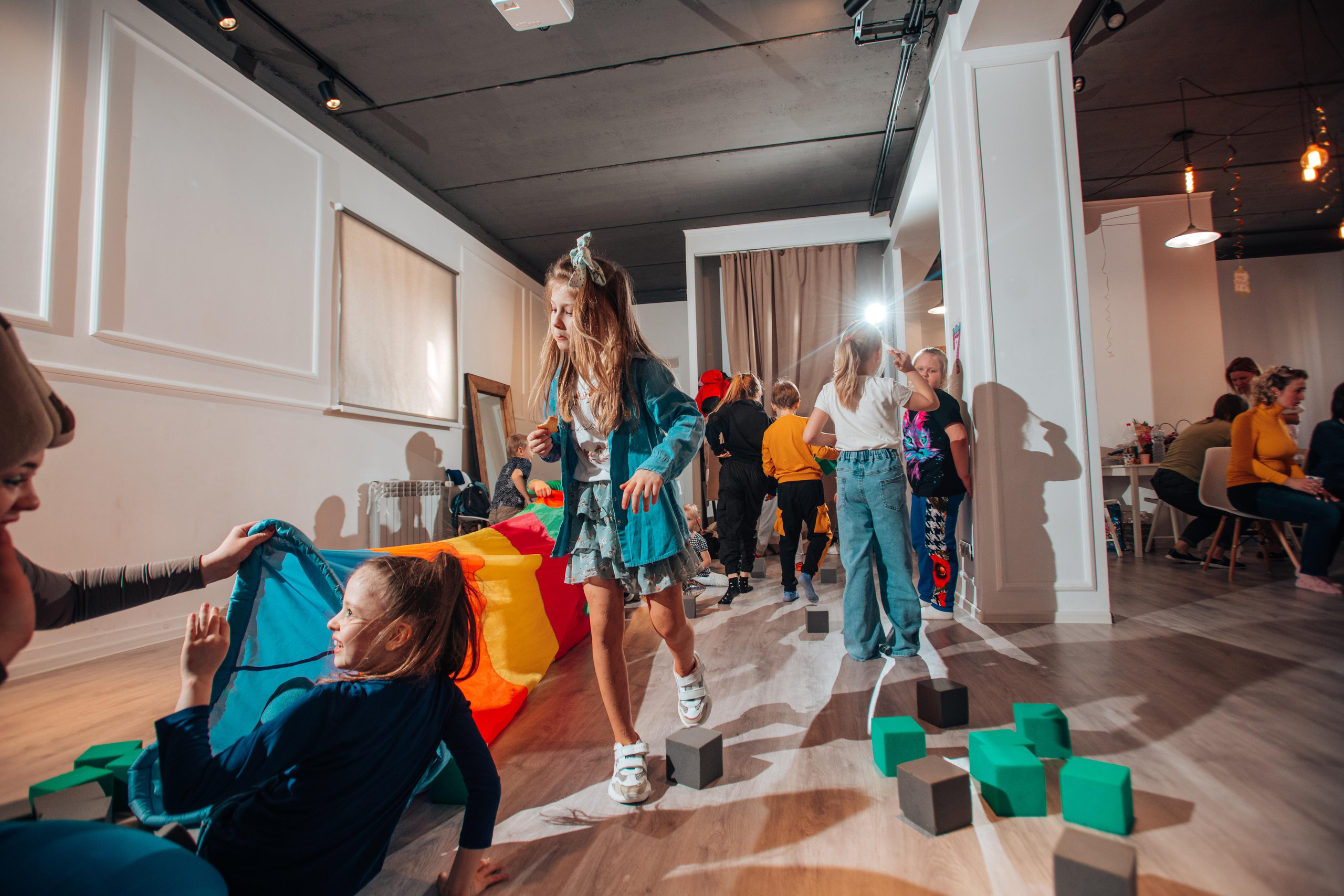 Детский день рождение. Фотограф Алла Елисеева