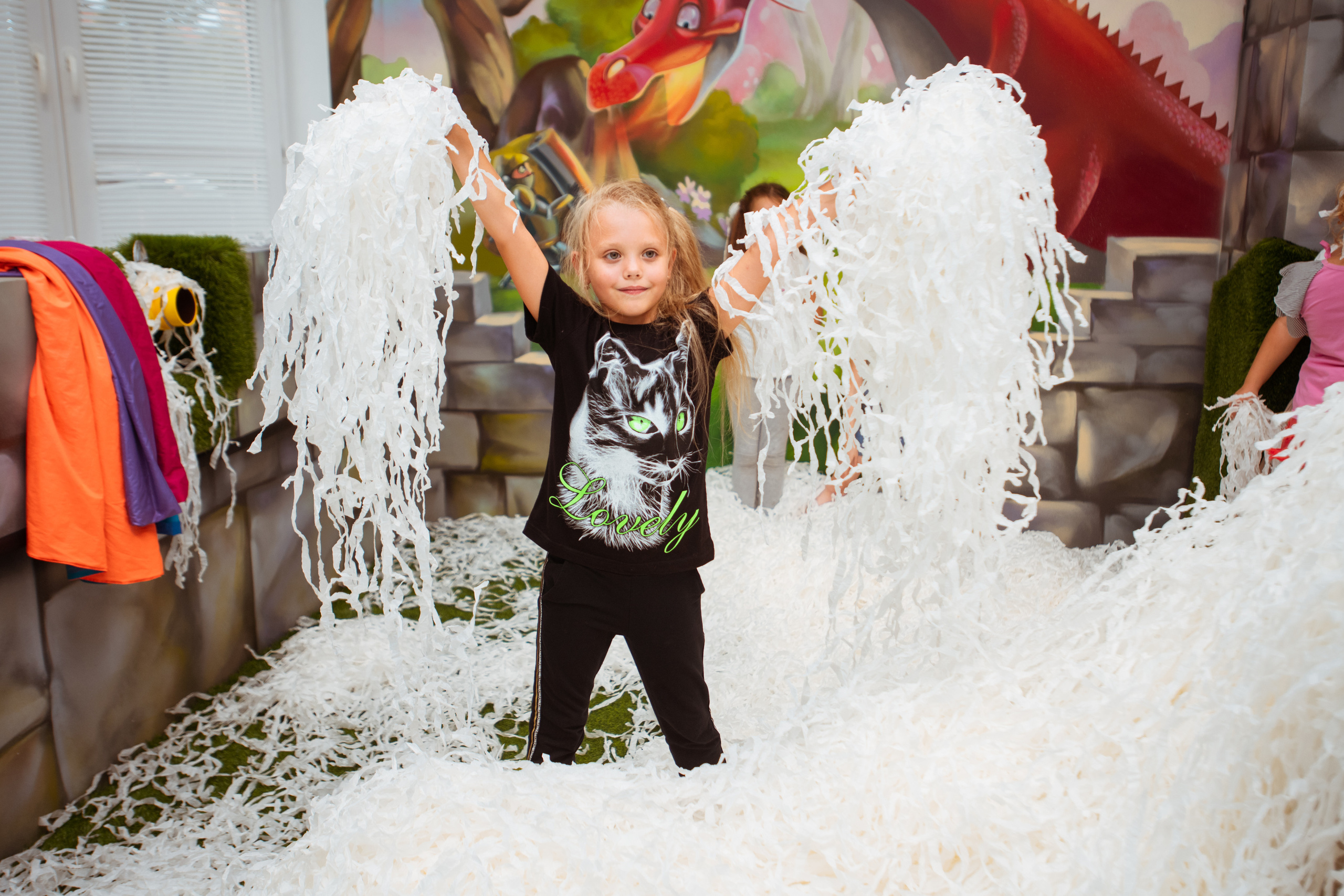 Детский день рождение. Фотограф Алла Елисеева