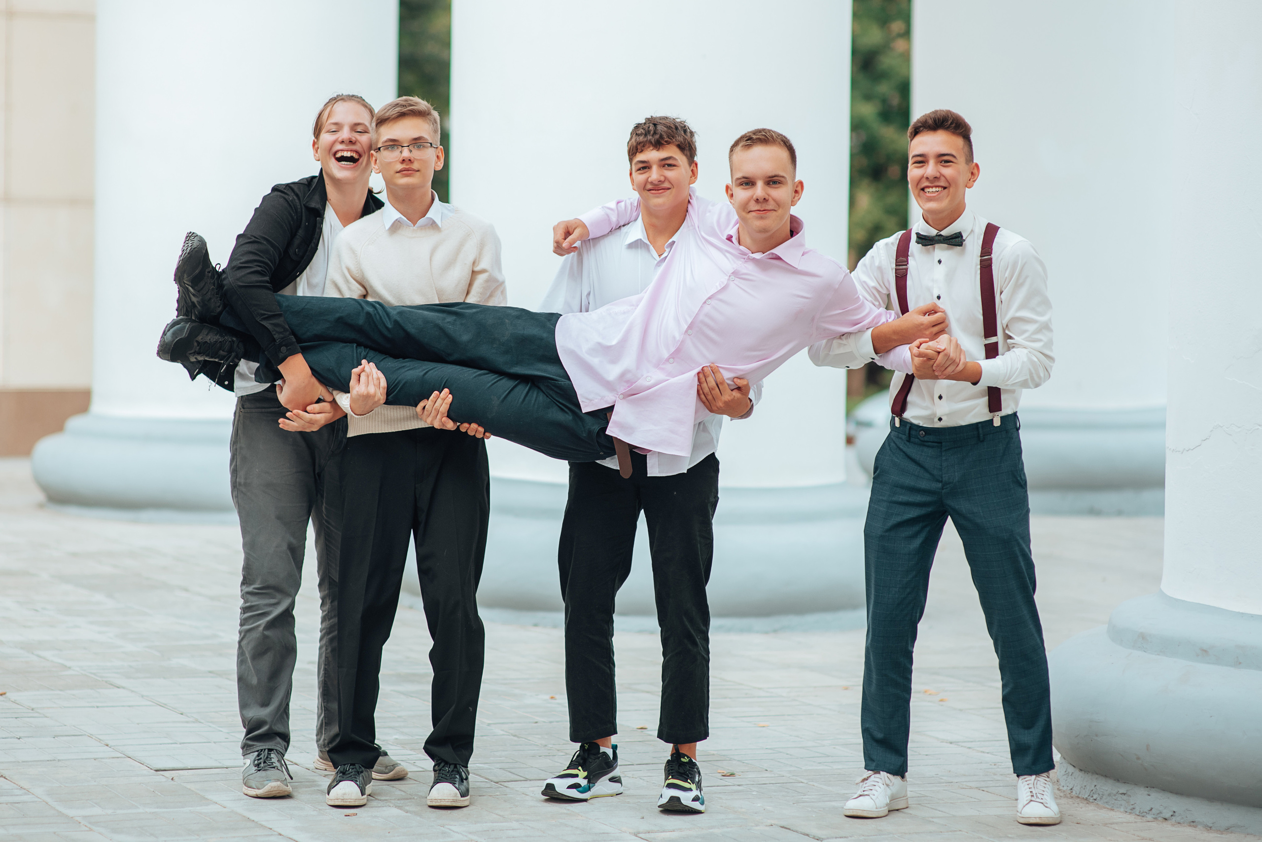 Выпускные альбомы. Фотограф Алла Елисеева