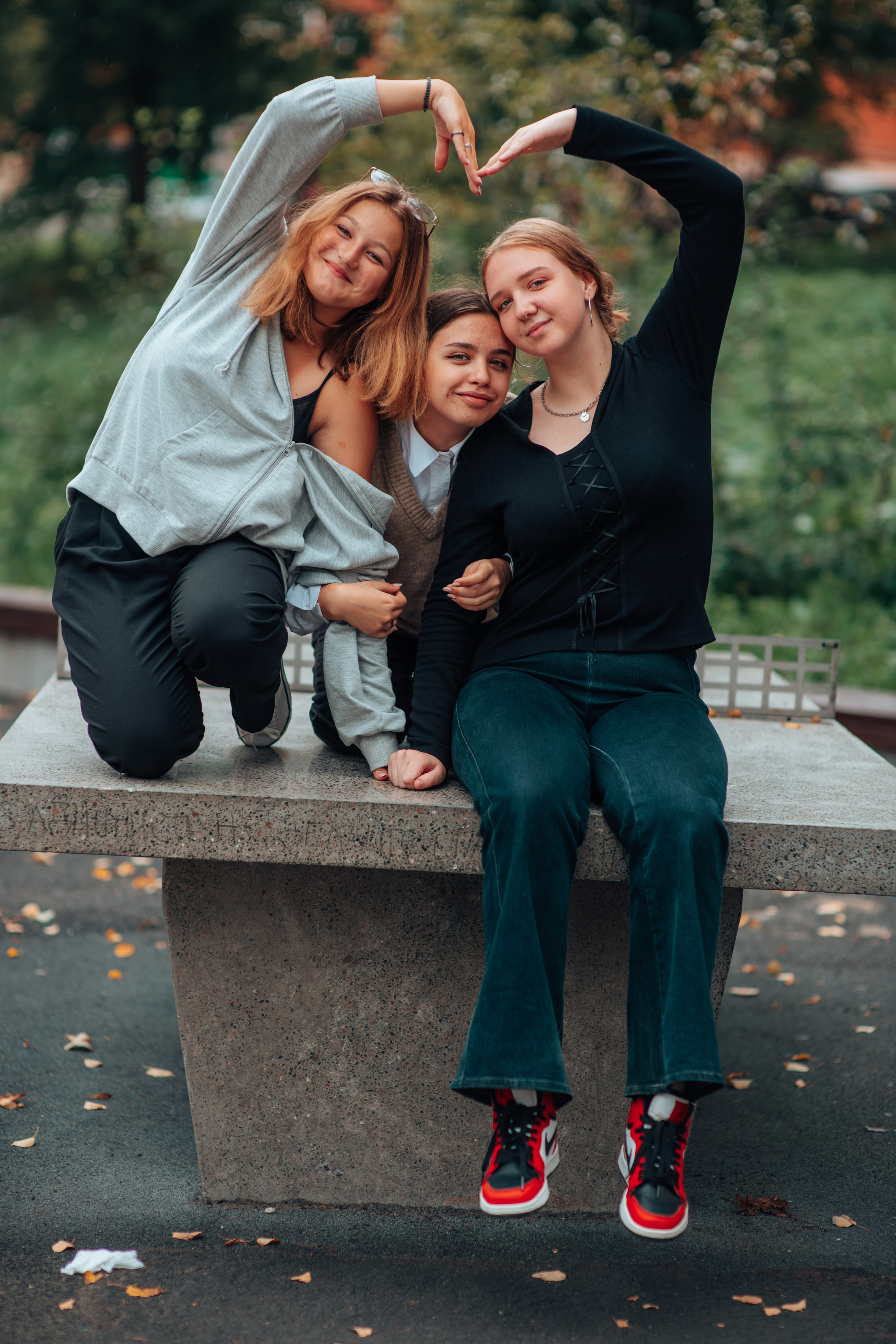 Выпускные альбомы. Фотограф Алла Елисеева