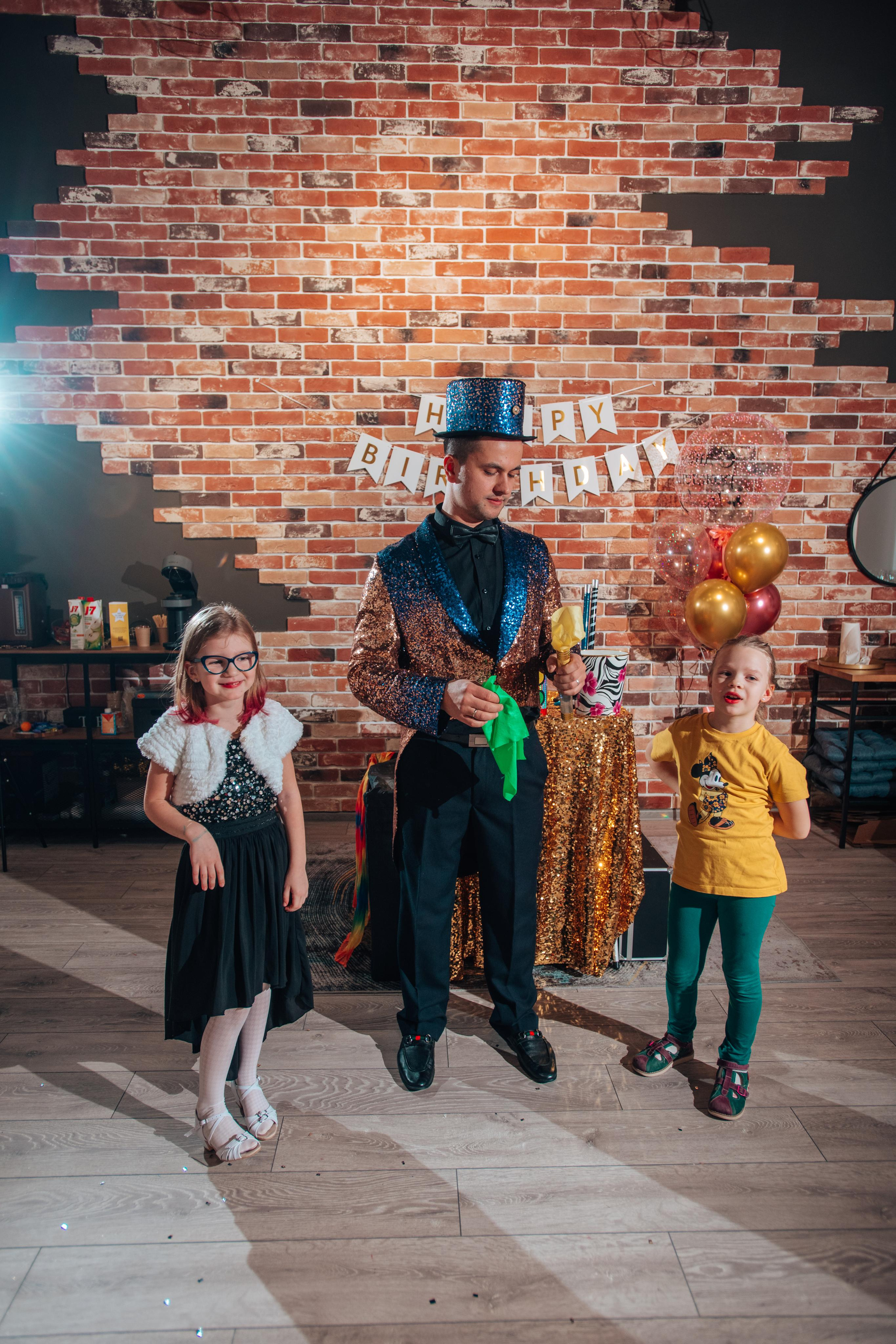 Детский день рождение. Фотограф Алла Елисеева