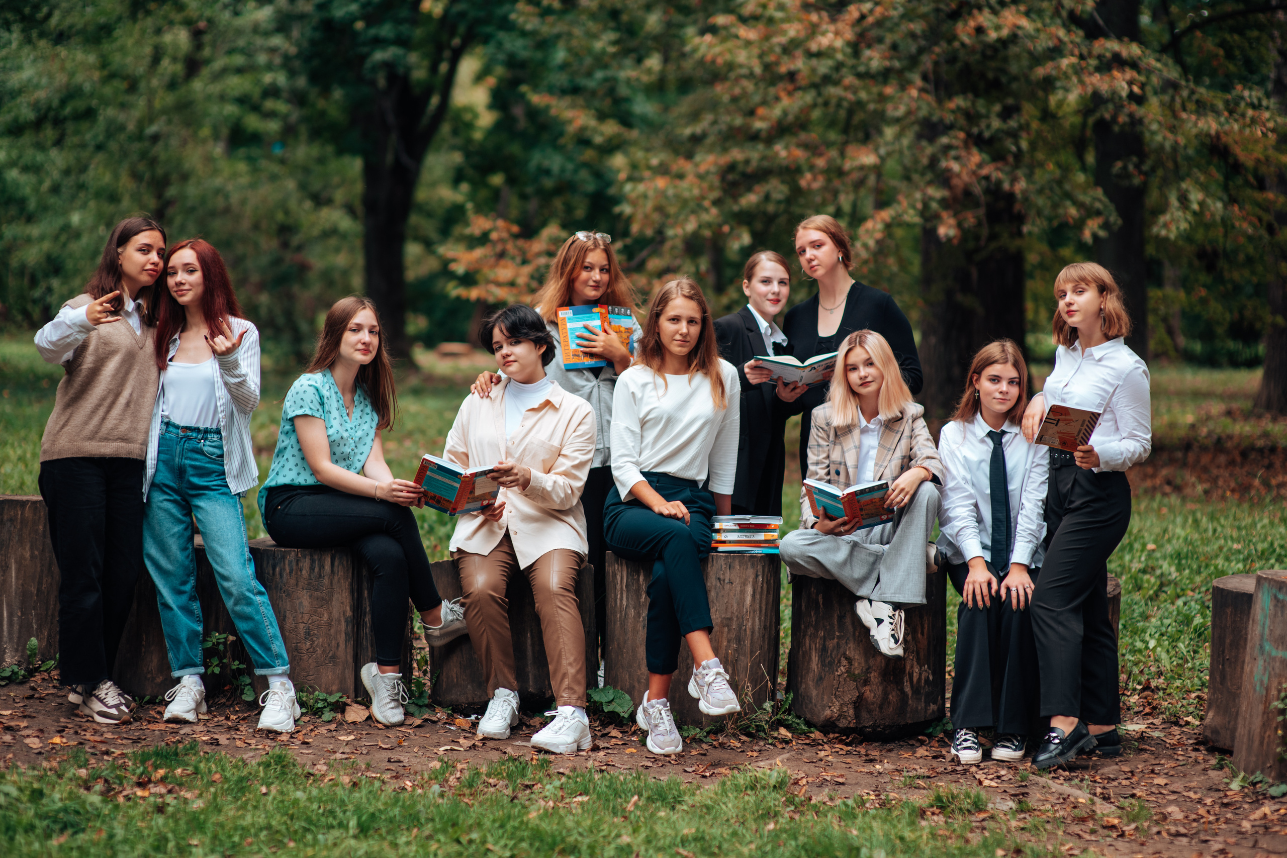 Выпускные альбомы. Фотограф Алла Елисеева