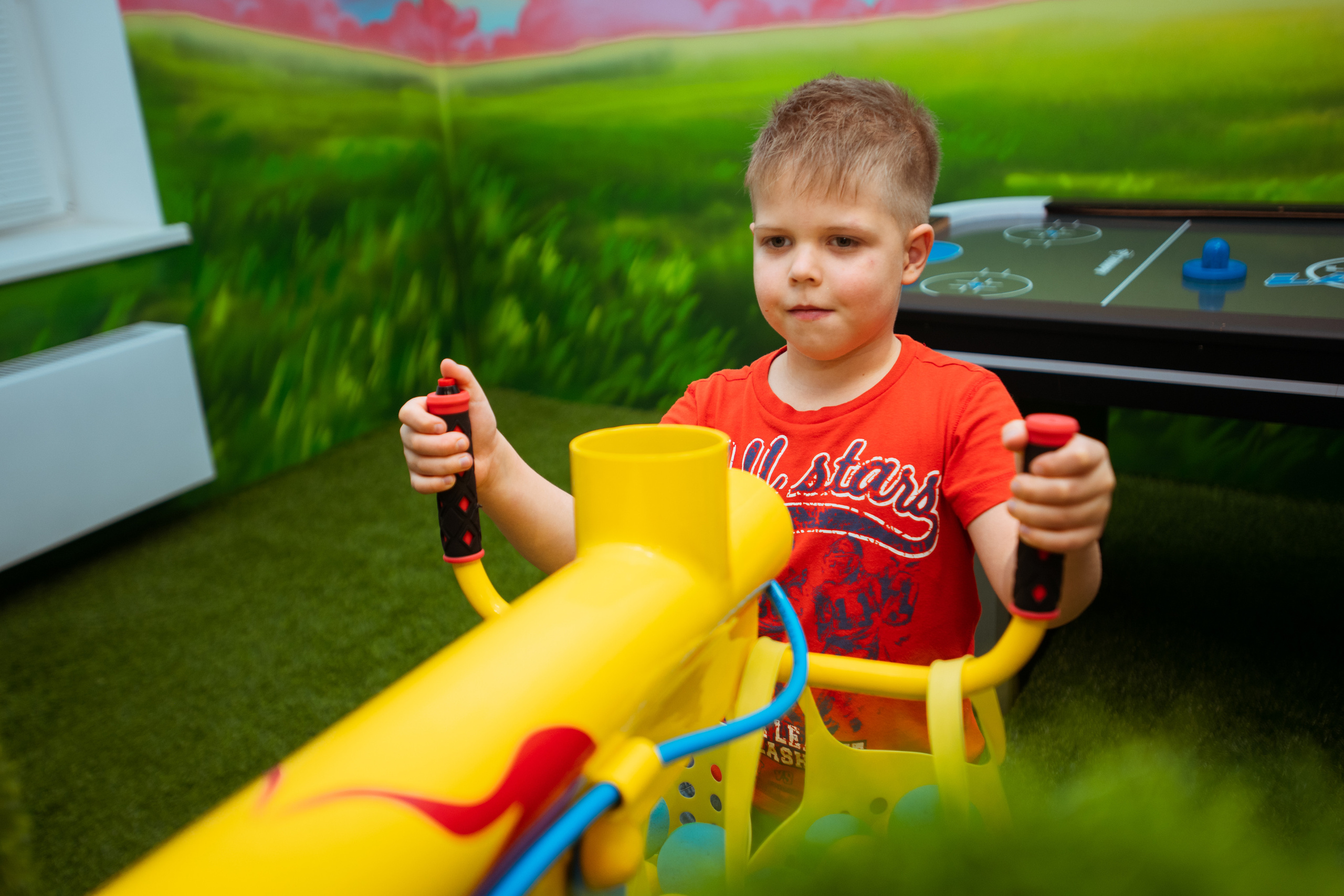 Детский день рождение. Фотограф Алла Елисеева