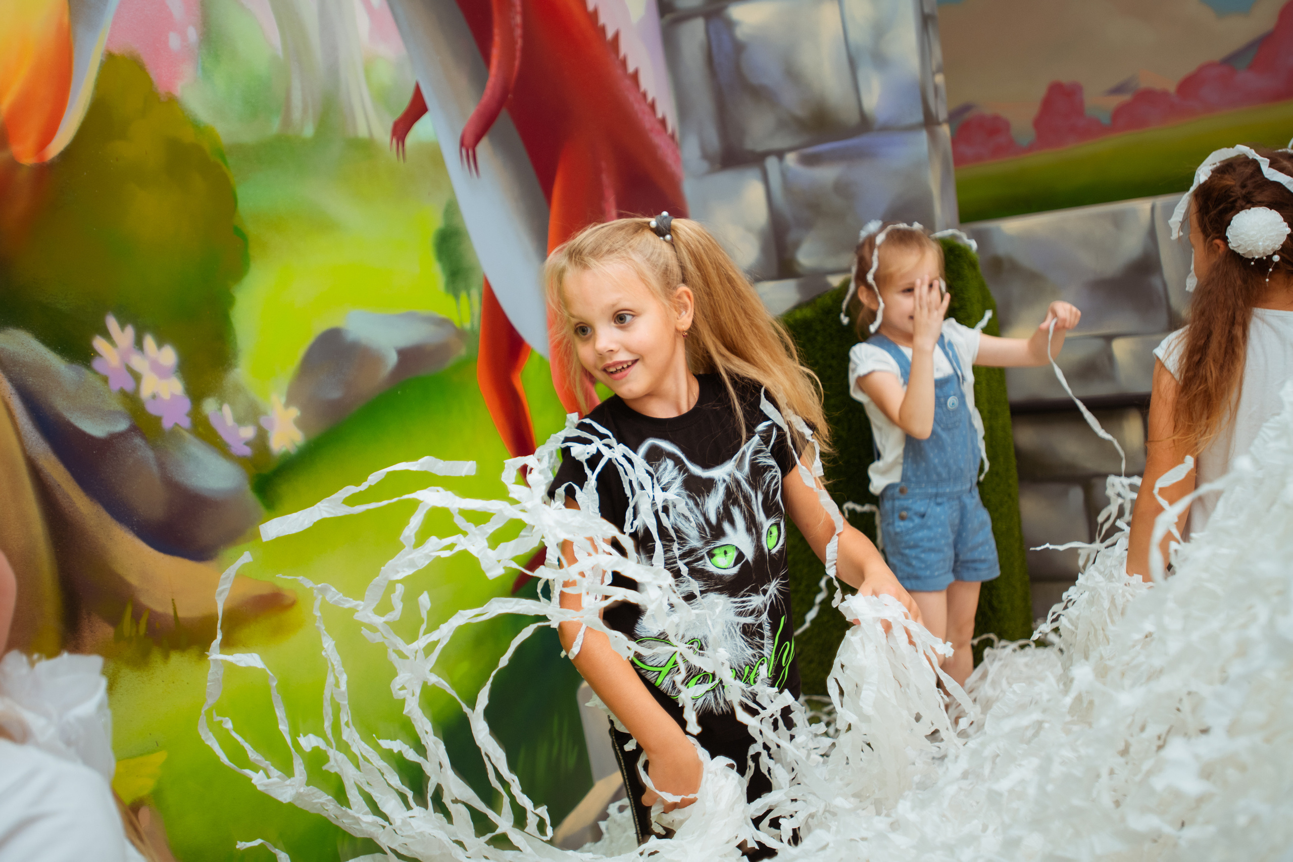 Детский день рождение. Фотограф Алла Елисеева