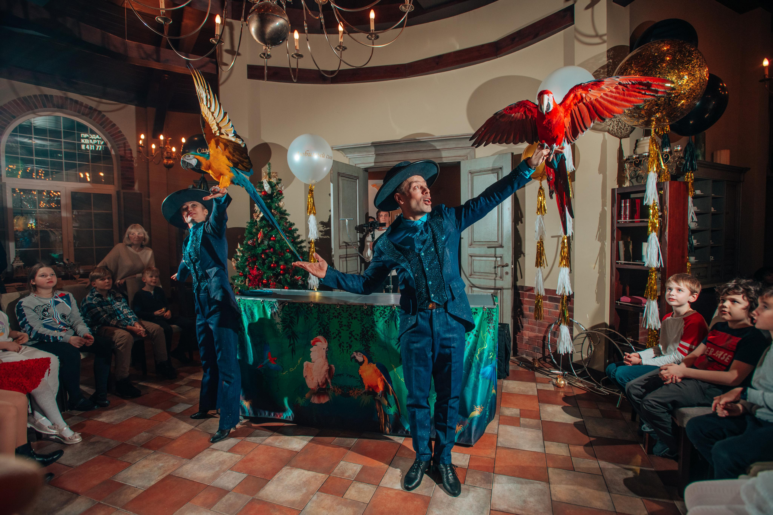 Детский день рождение. Фотограф Алла Елисеева