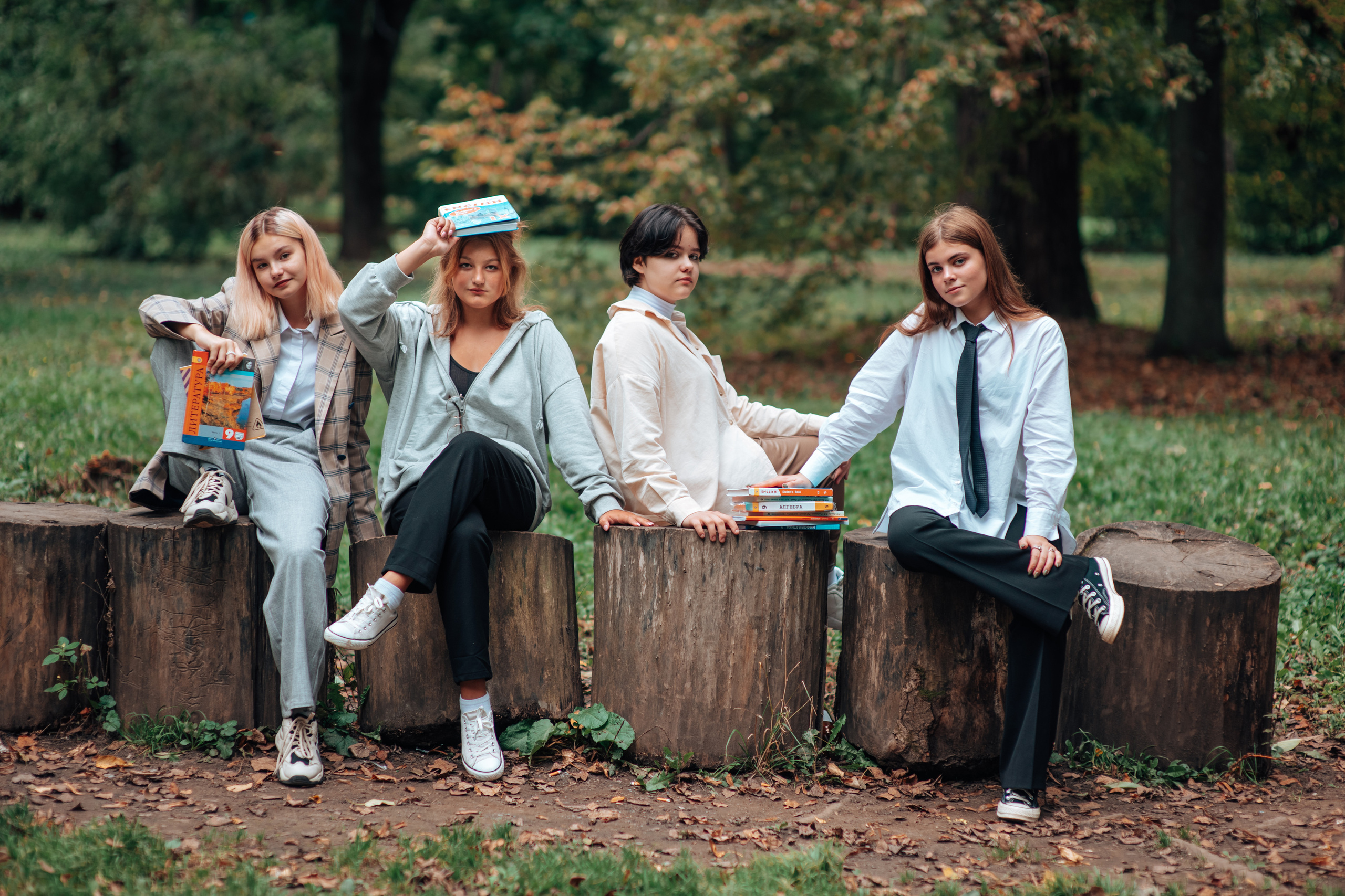 Выпускные альбомы. Фотограф Алла Елисеева