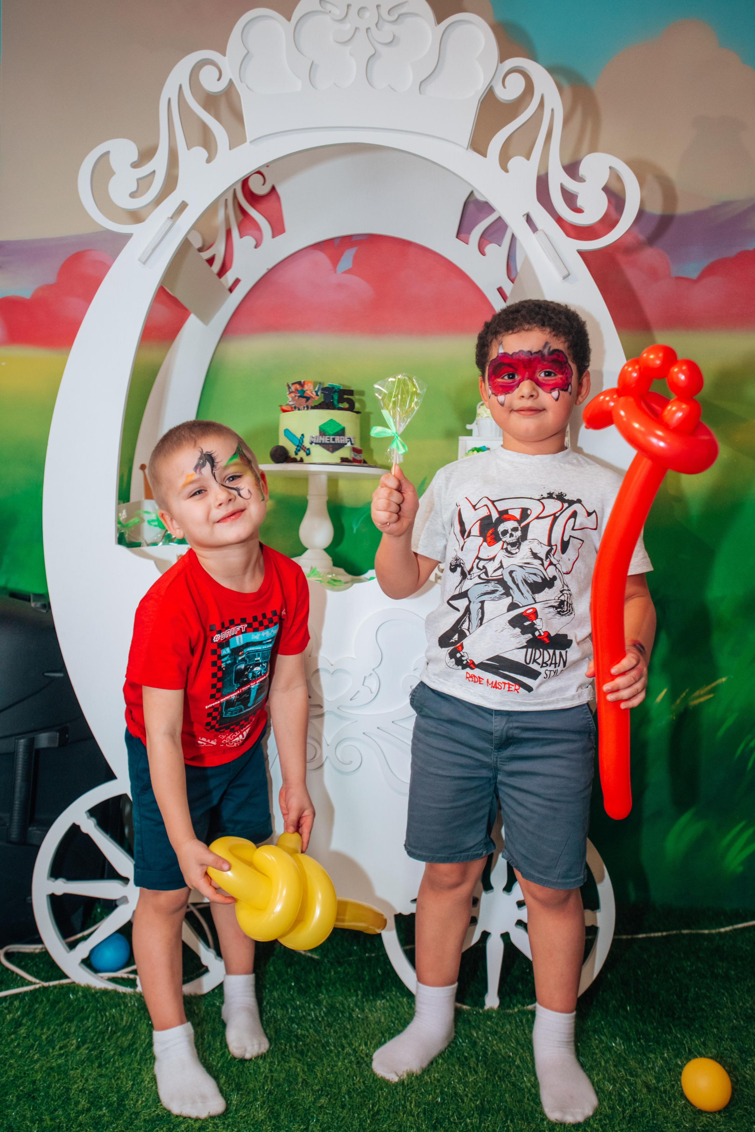 Детский день рождение. Фотограф Алла Елисеева