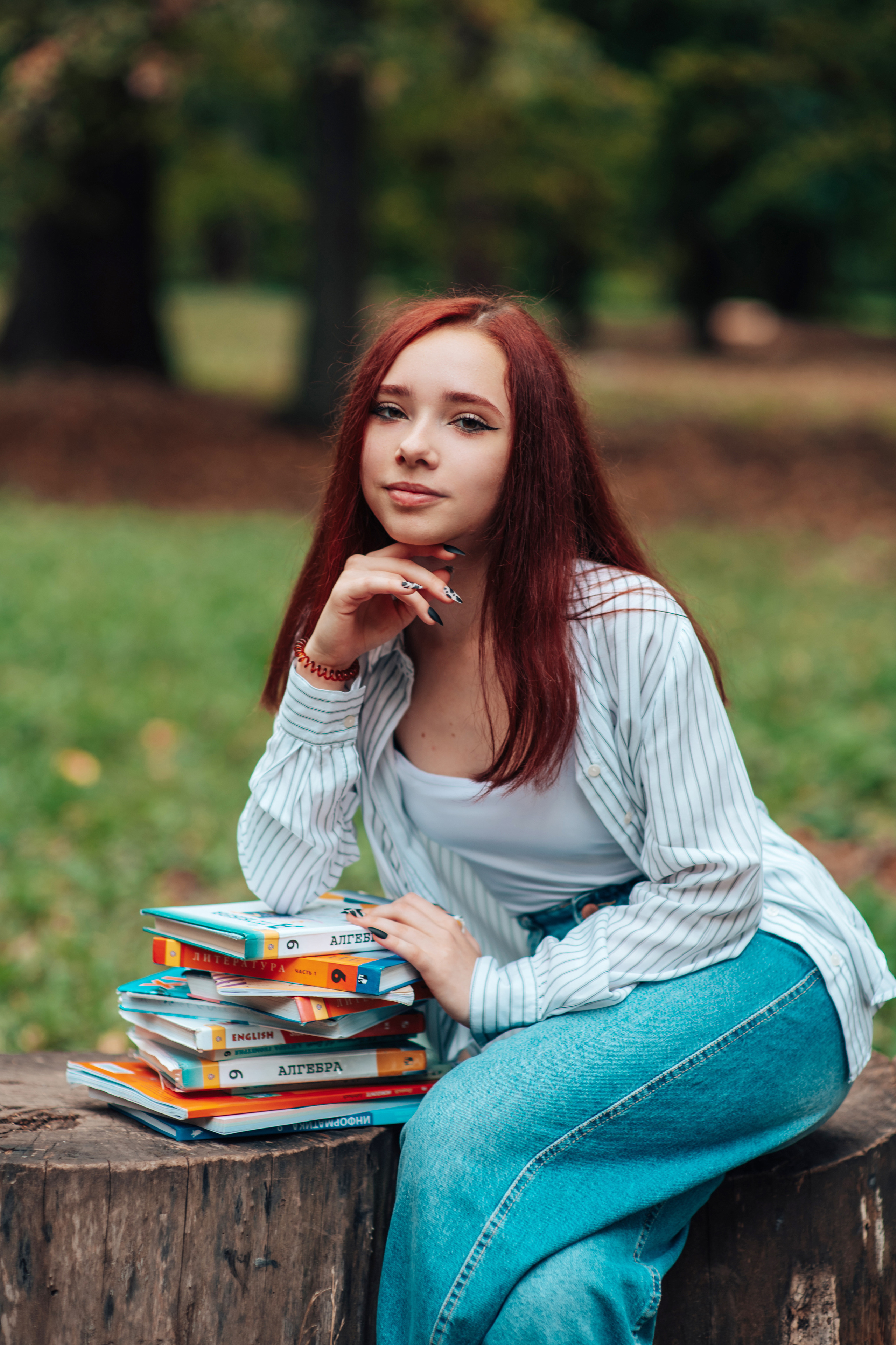 Выпускные альбомы. Фотограф Алла Елисеева