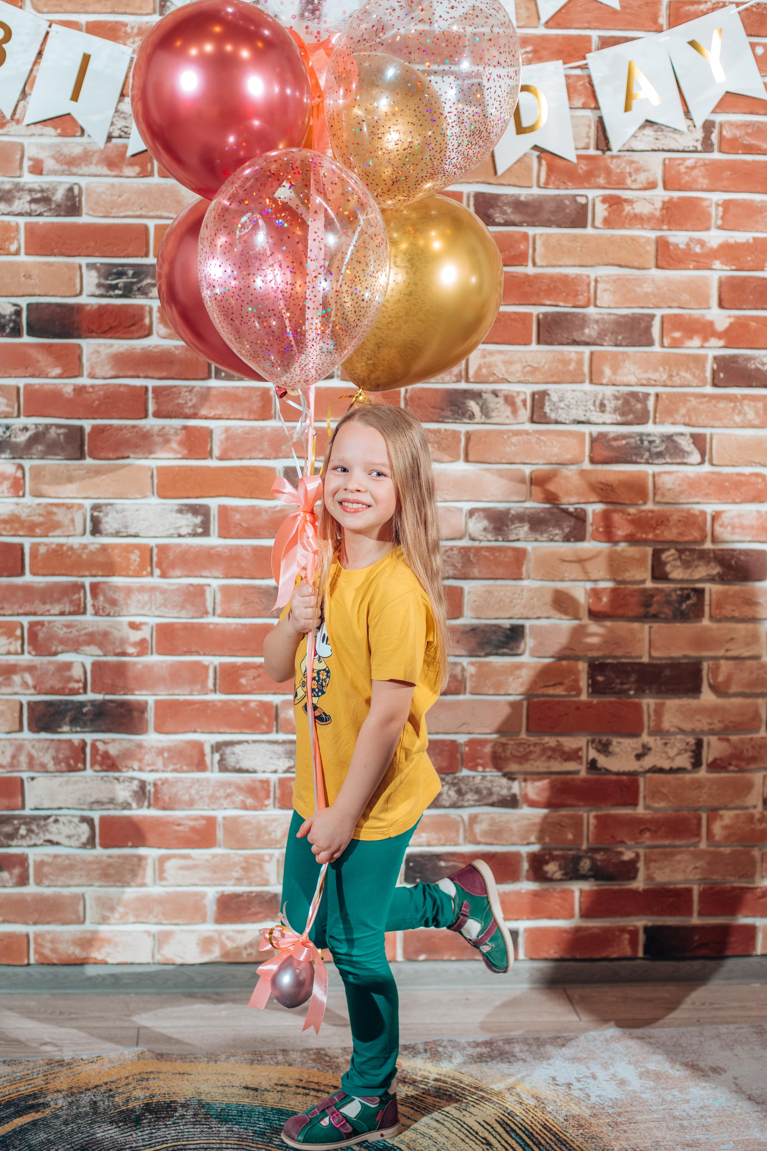 Детский день рождение. Фотограф Алла Елисеева