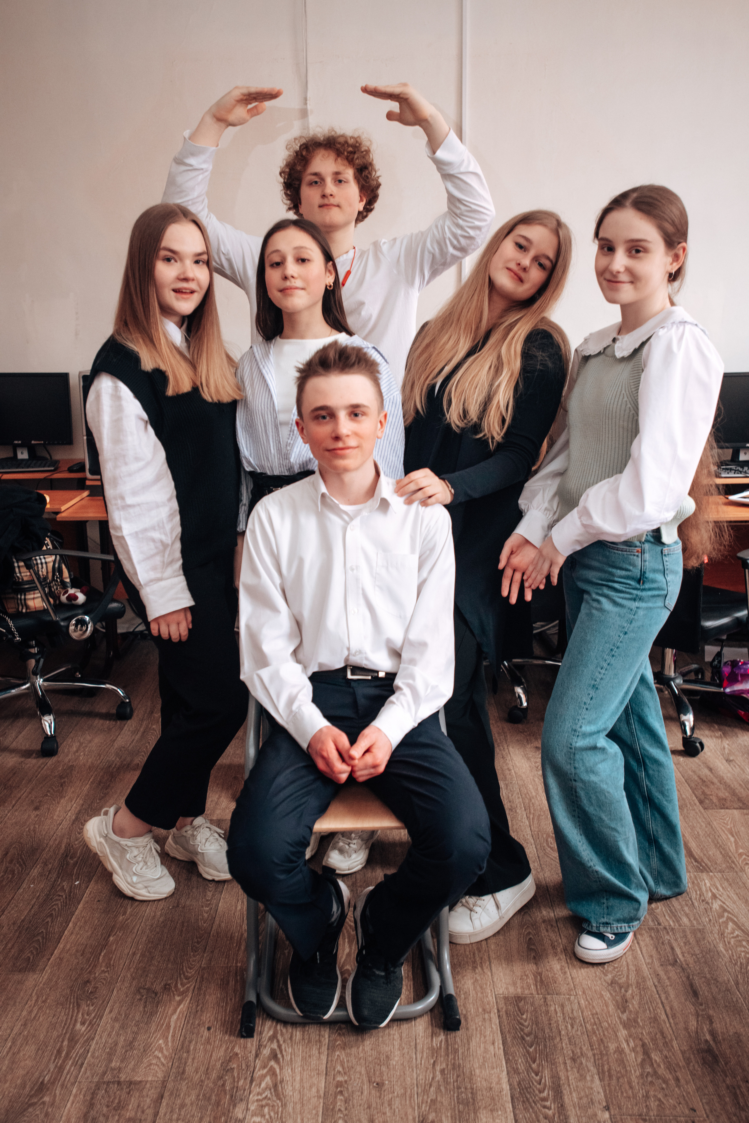 Выпускные альбомы. Фотограф Алла Елисеева